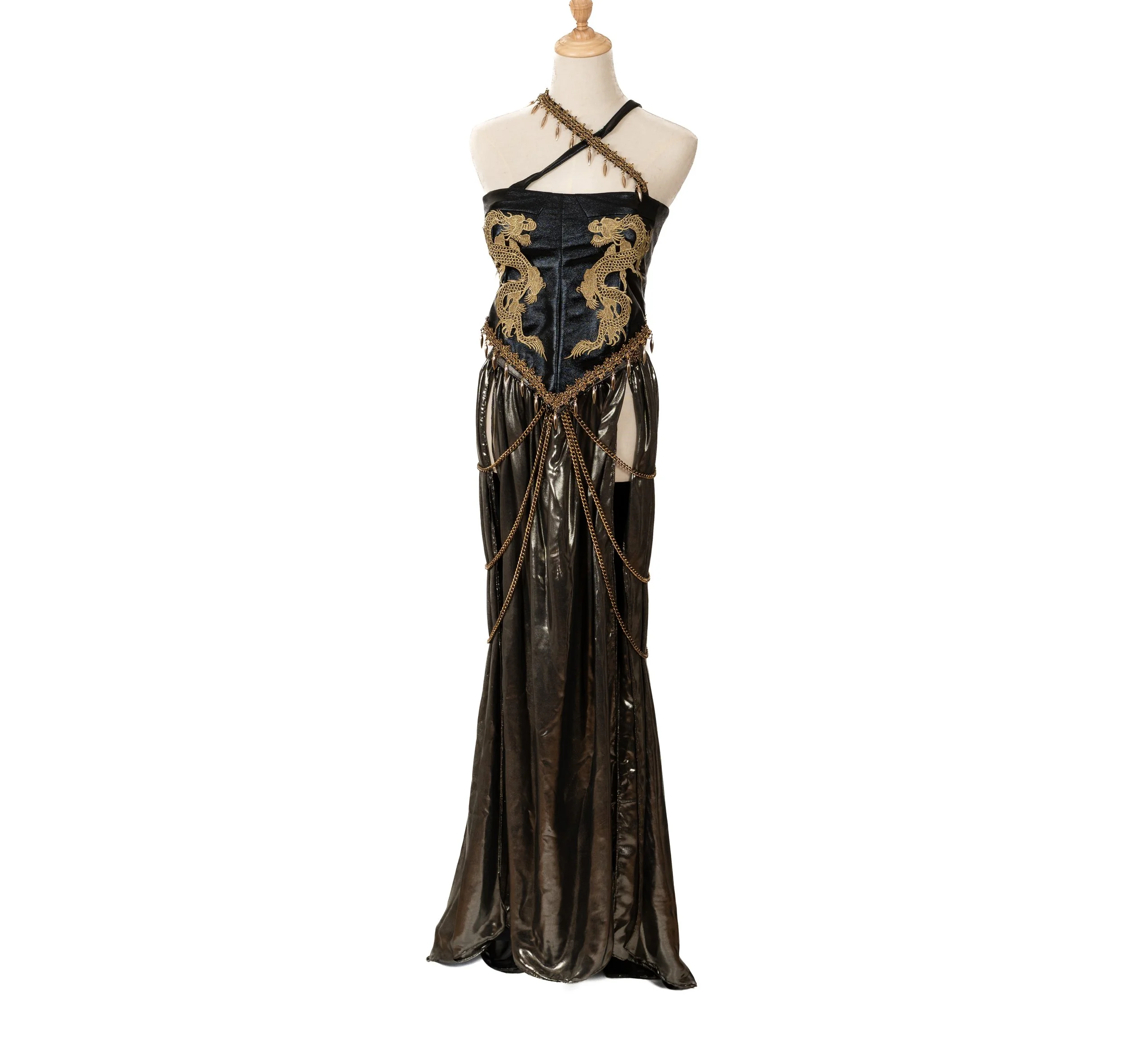 dragon lady origins dress