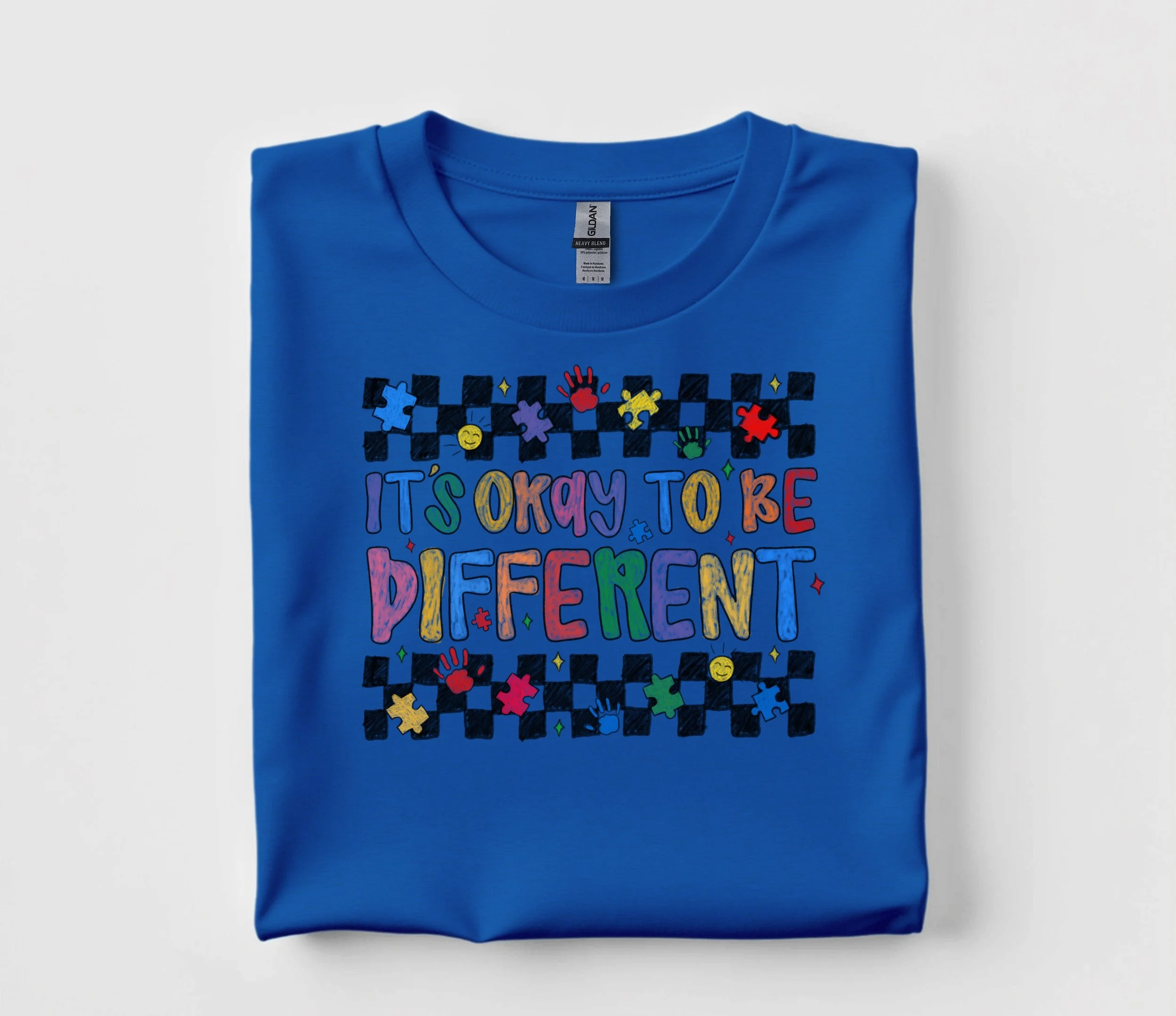 ITS OKAY TO BE DIFFERENT 💙