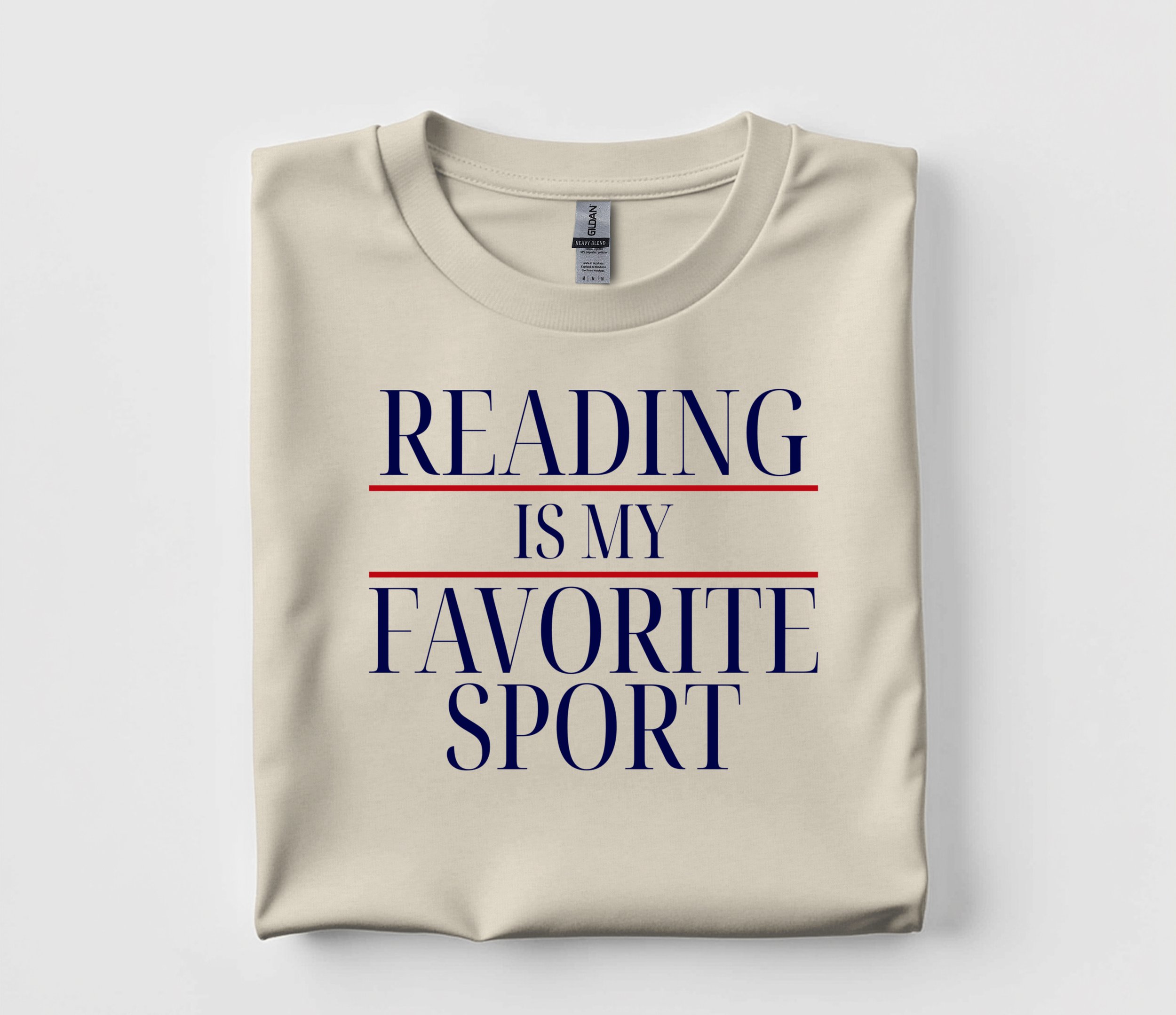 READING IS MY FAVORITE SPORT