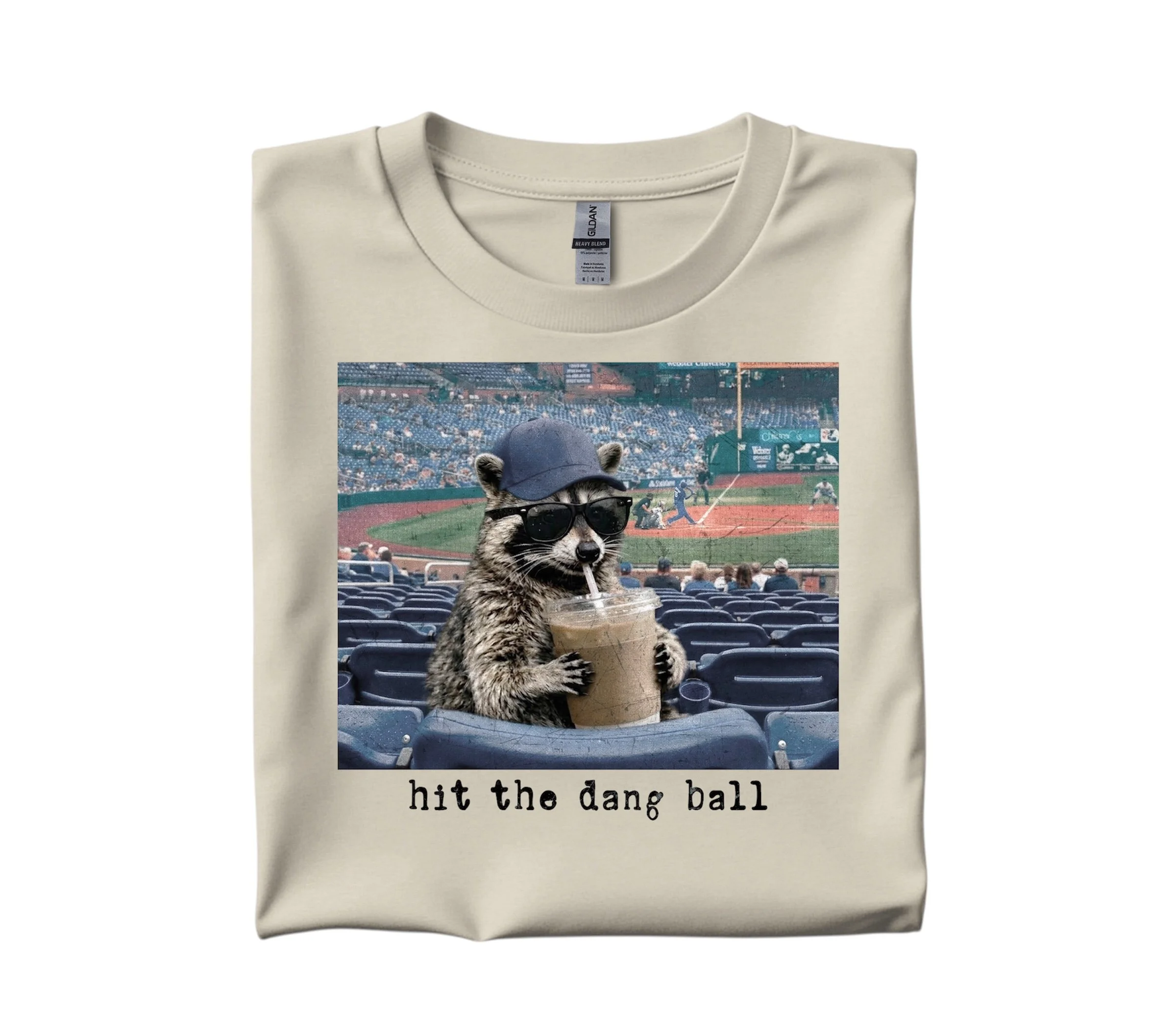 Hit the dang ball!