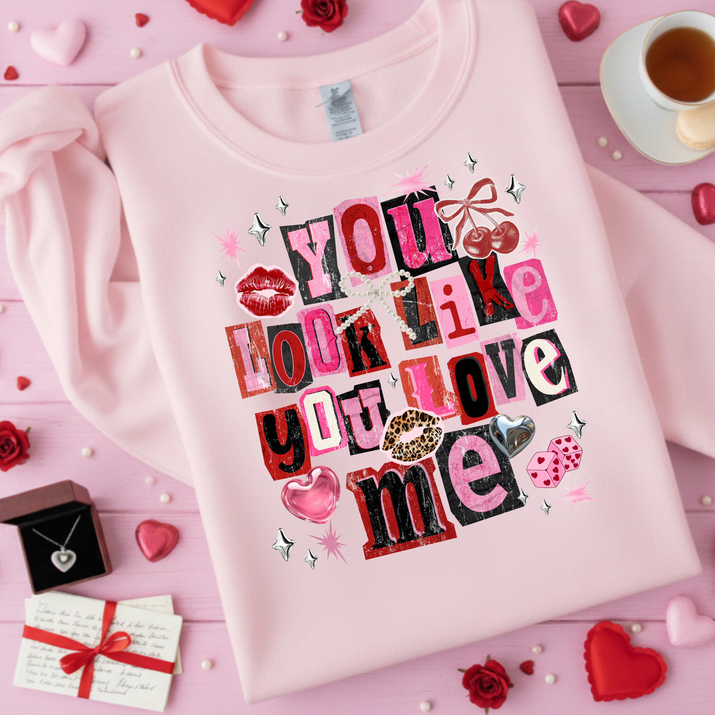You look like you love me