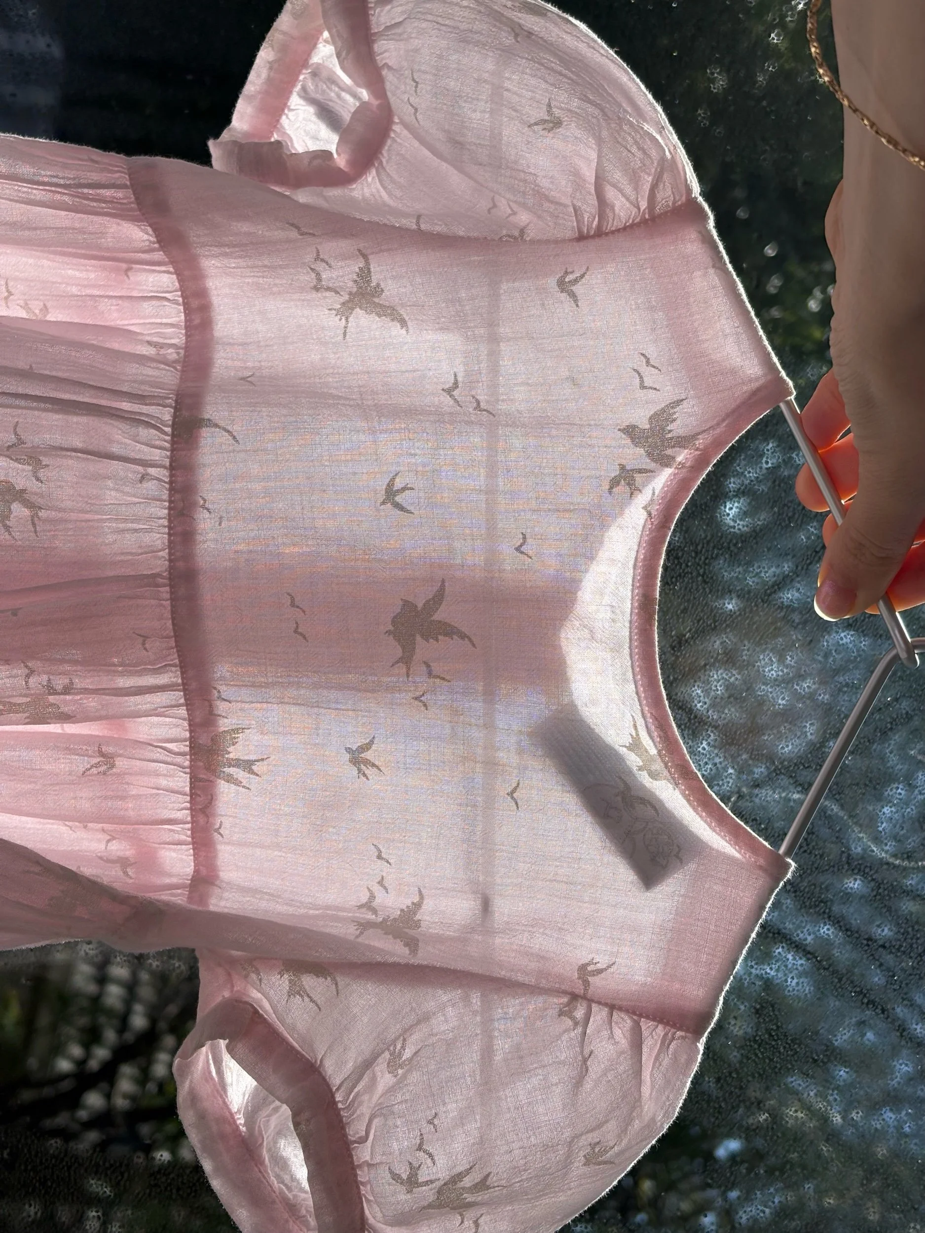 Agnès b. Swallow Dress