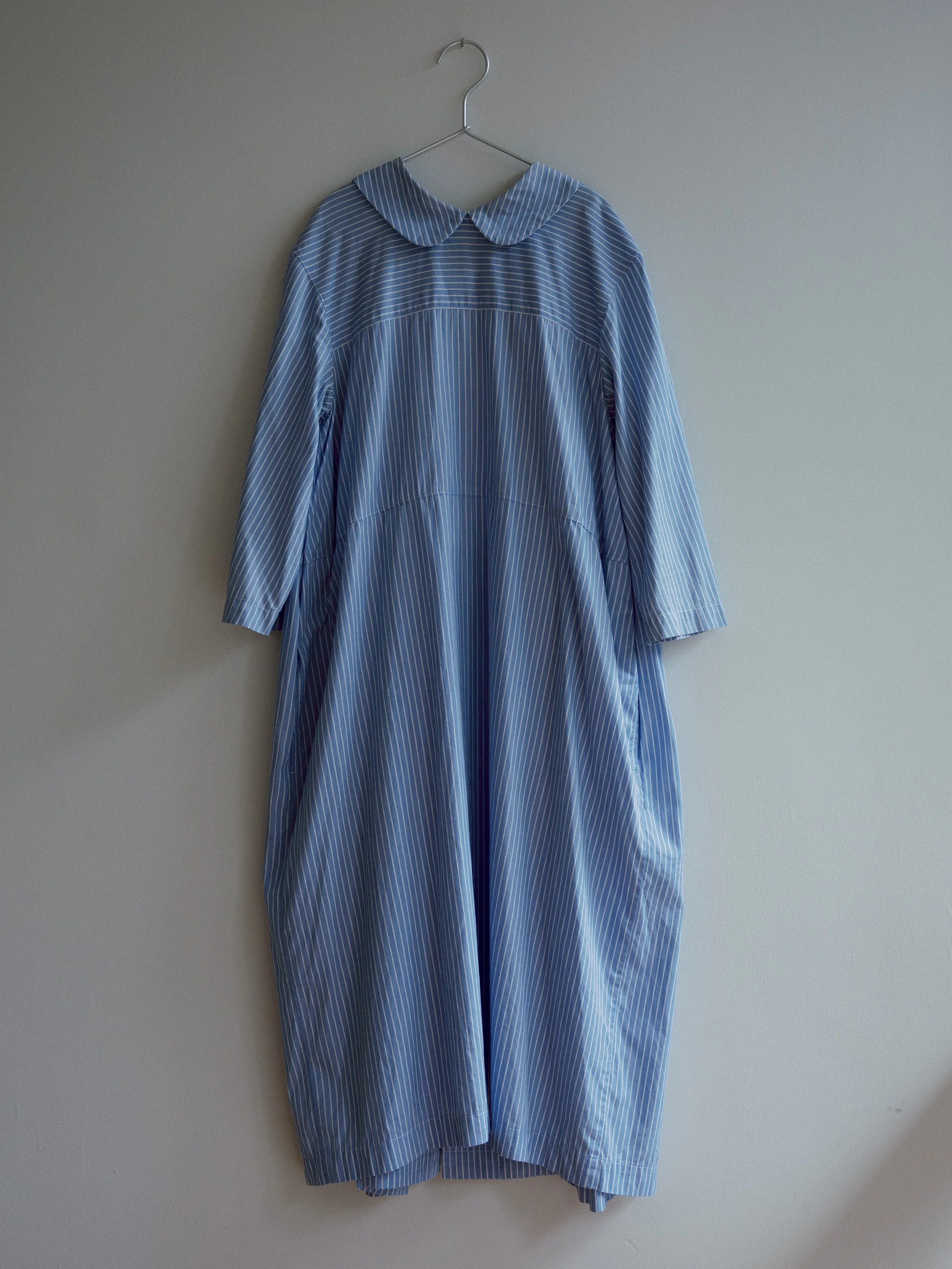 tricot COMME des GARÇONS SS16 Striped Cotton Dress