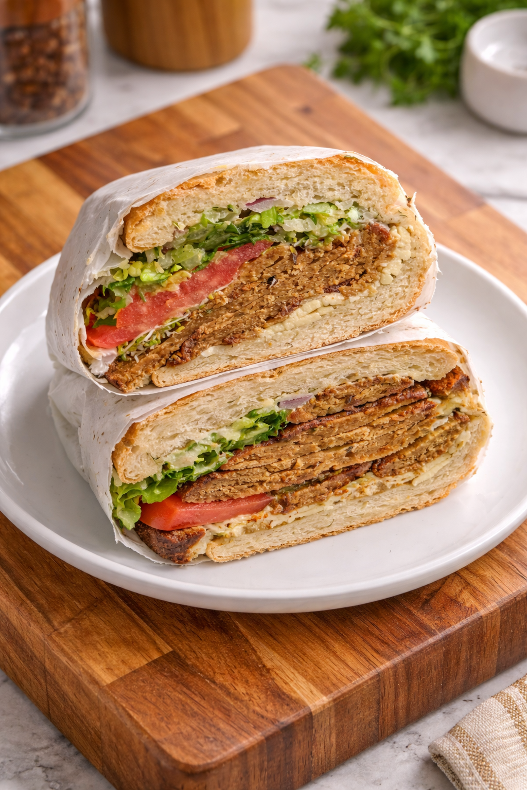       
  
      As more people look for healthier, more intentional ways to eat, vegan deli meats are becoming a popular choice for sandwiches, wraps, and quick meals. But many people still ask the same question:  What are vegan deli meats?  Vegan de