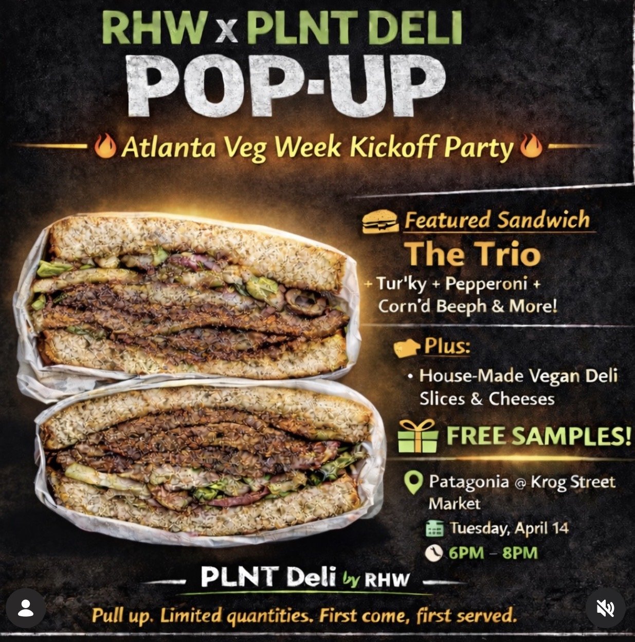 Atlanta Veg Week 2026 Starts Today Celebrate with RHW at the Kickoff Party