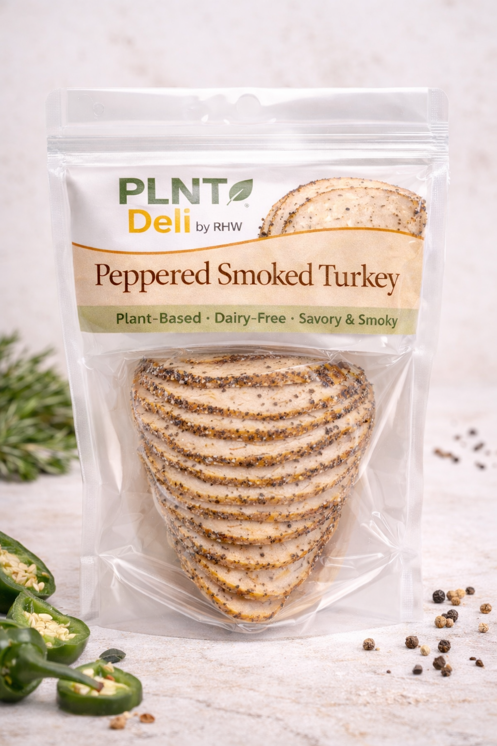 Peppered Smoked Tur’ky