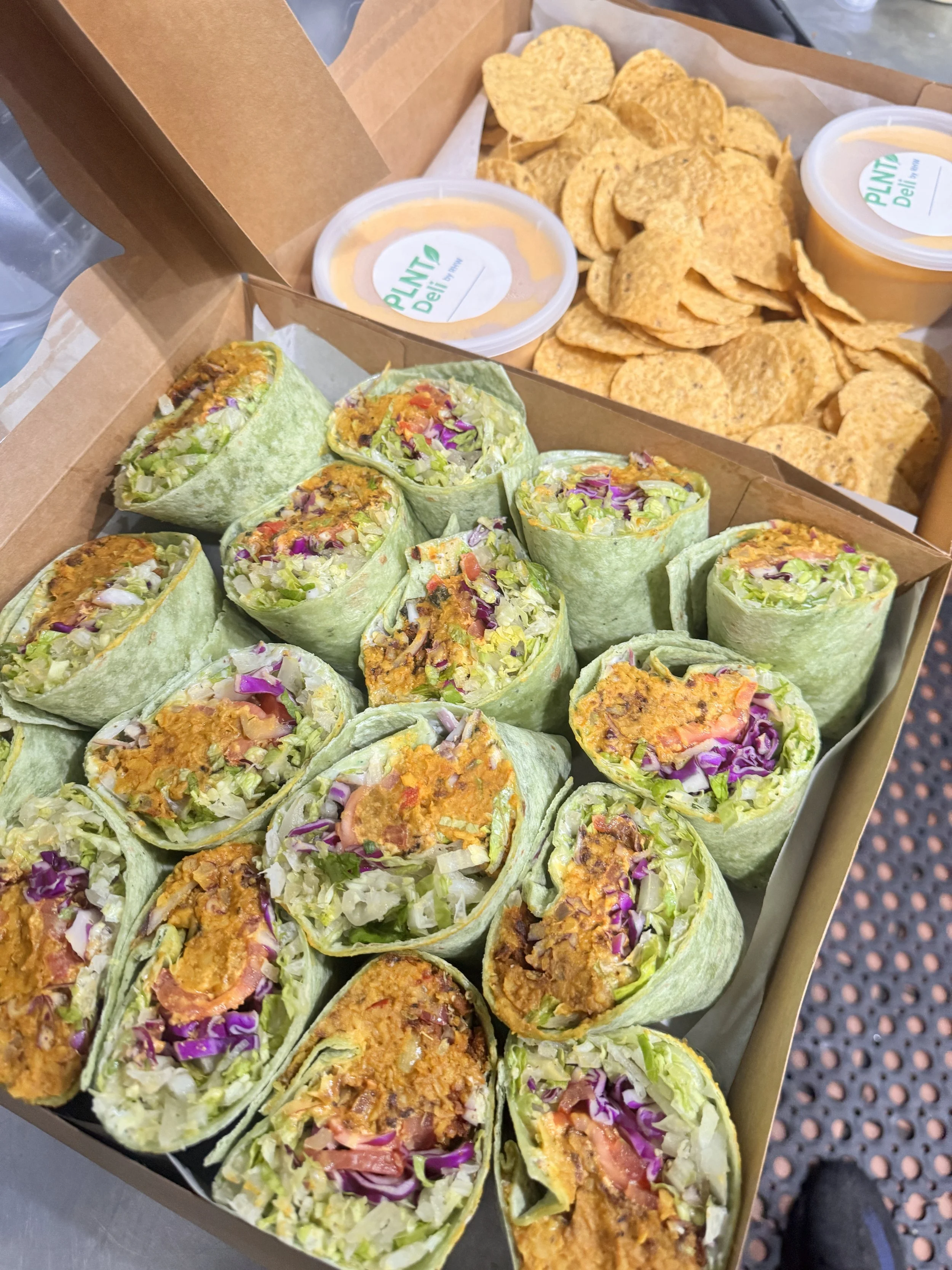 Wrap Platter