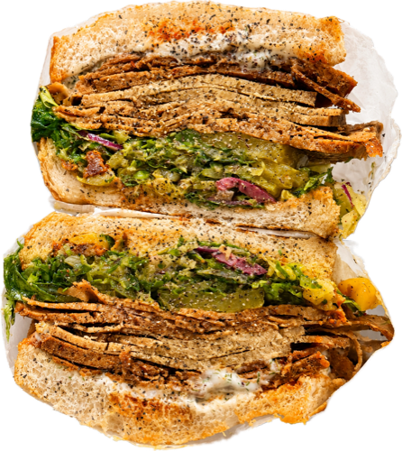 RHW Plant based sandwich the Trio
