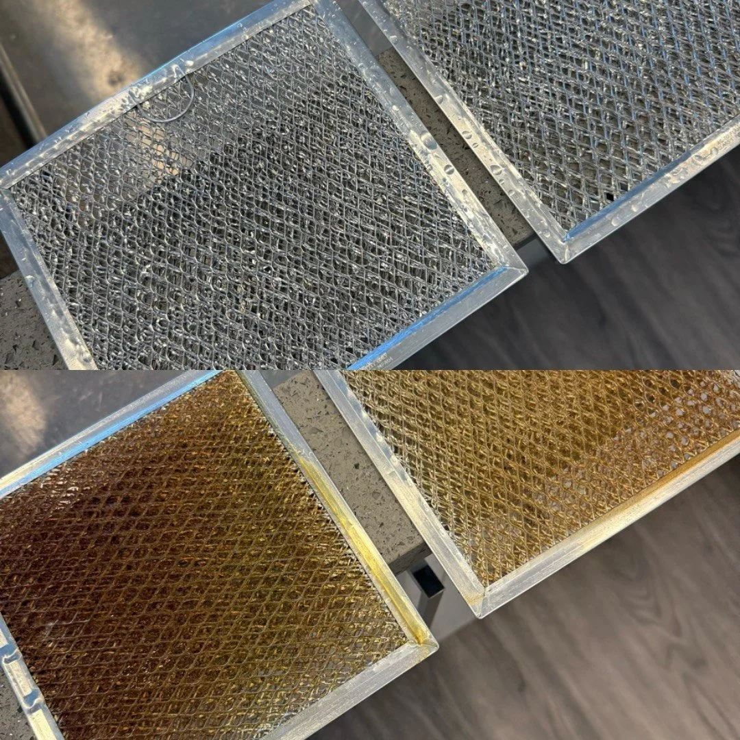range hood grease filter cleaning surrey langley bc