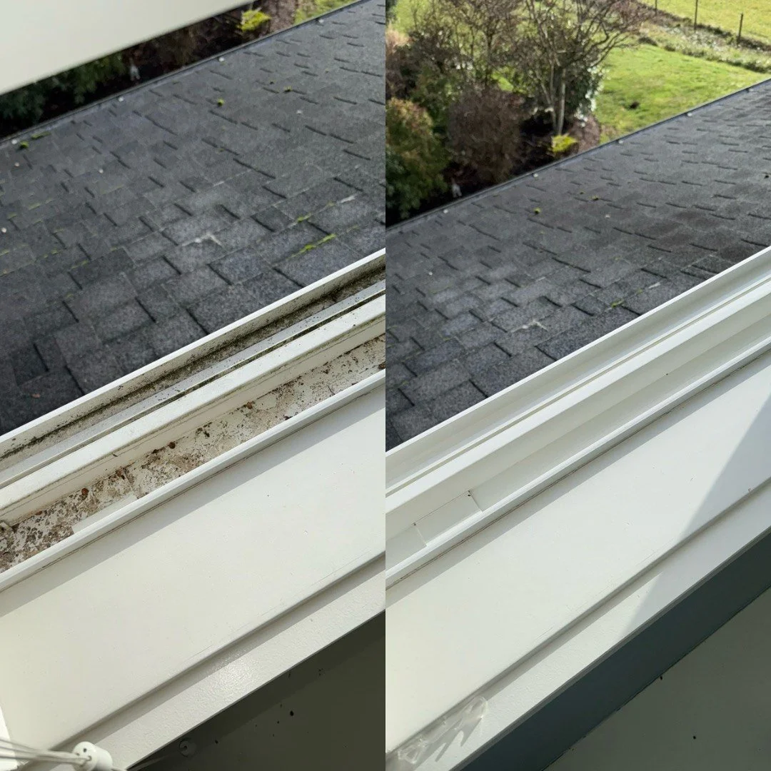 sliding window tracks cleaninng surrey langley bc