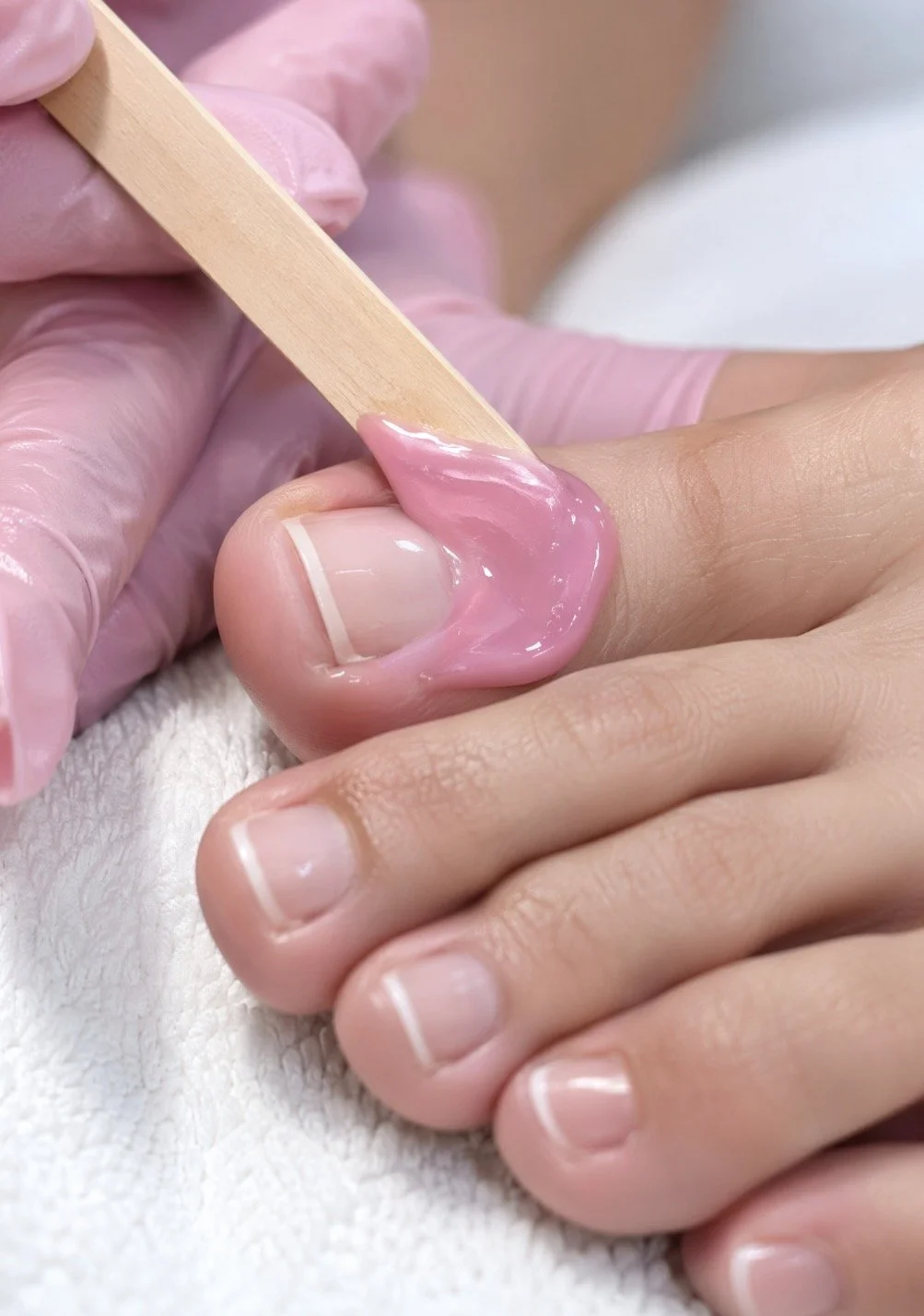 Toe Waxing