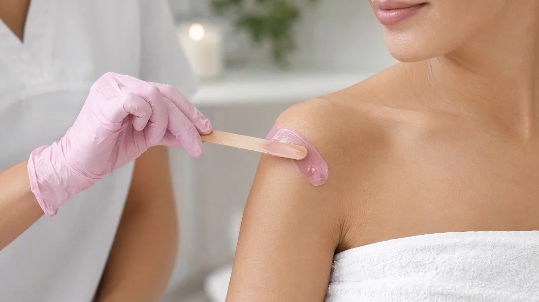 Shoulder wax