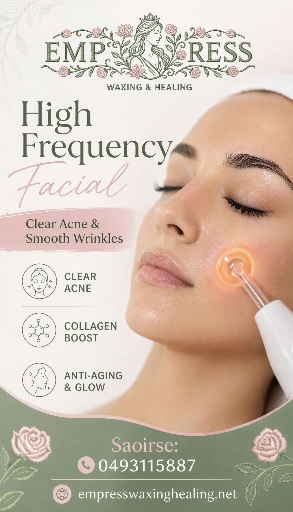 Advance/Clinical Treatment Package with LED and High-frequency Therapy
