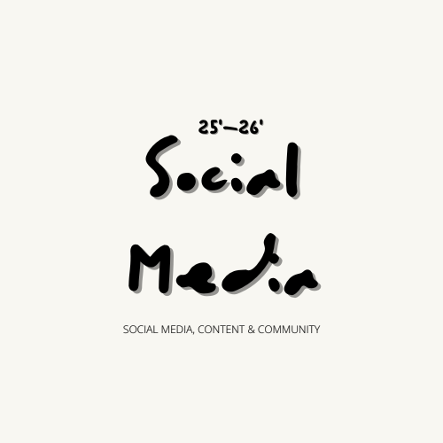 Social Media 2025-2026