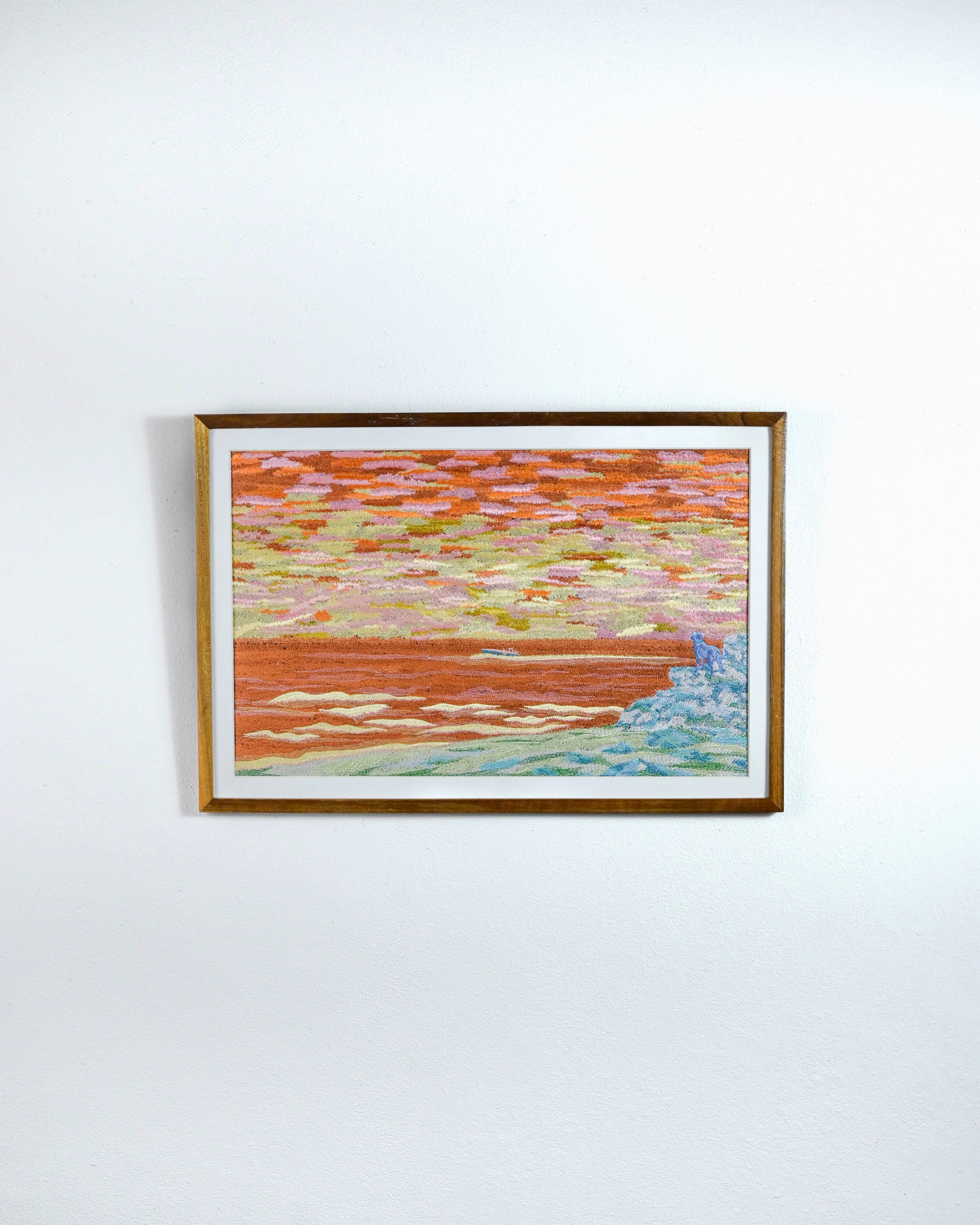 THE RED BOAT — AFTERIMAGE