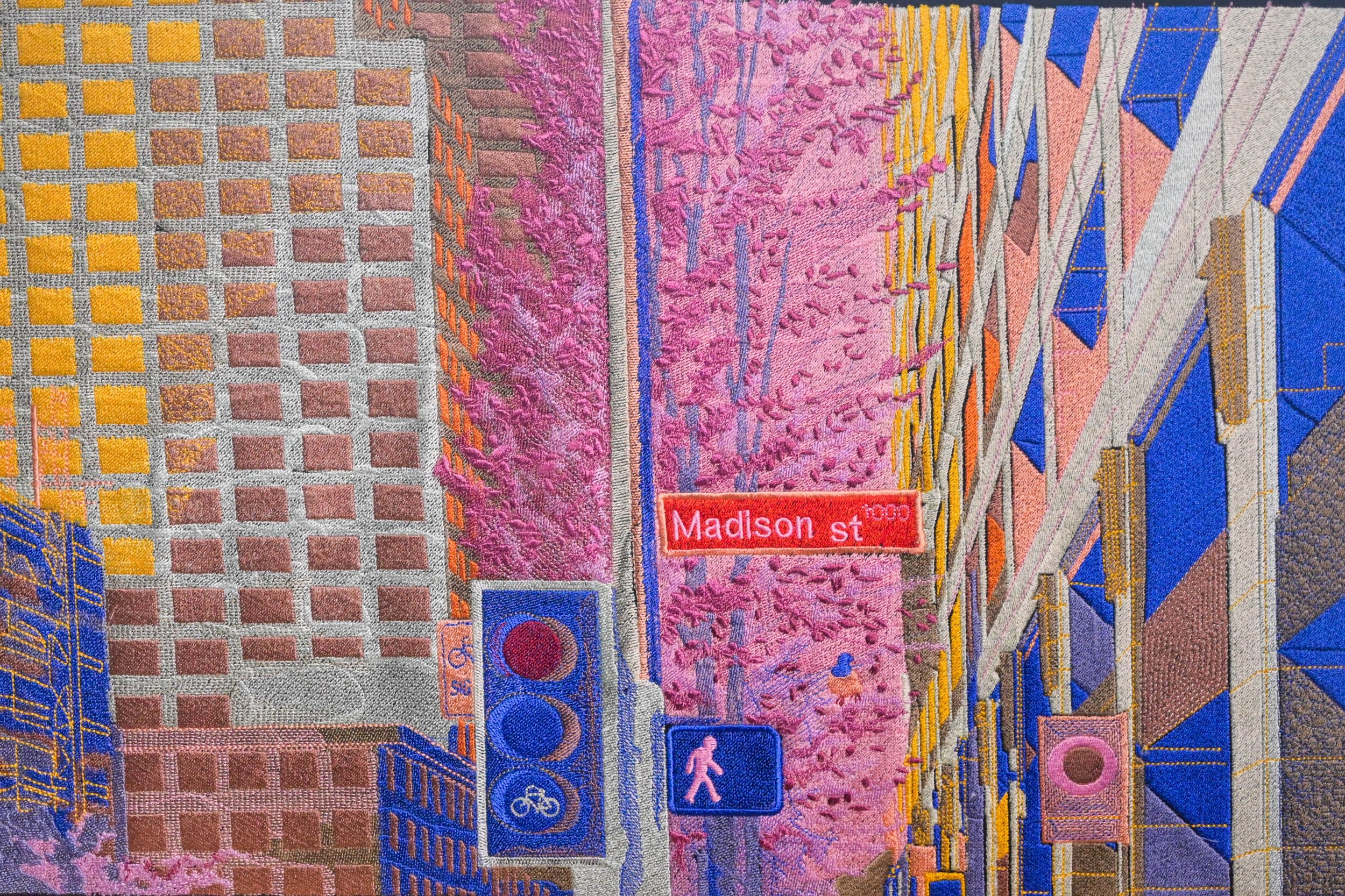 MADISON STREET — SHIFTED