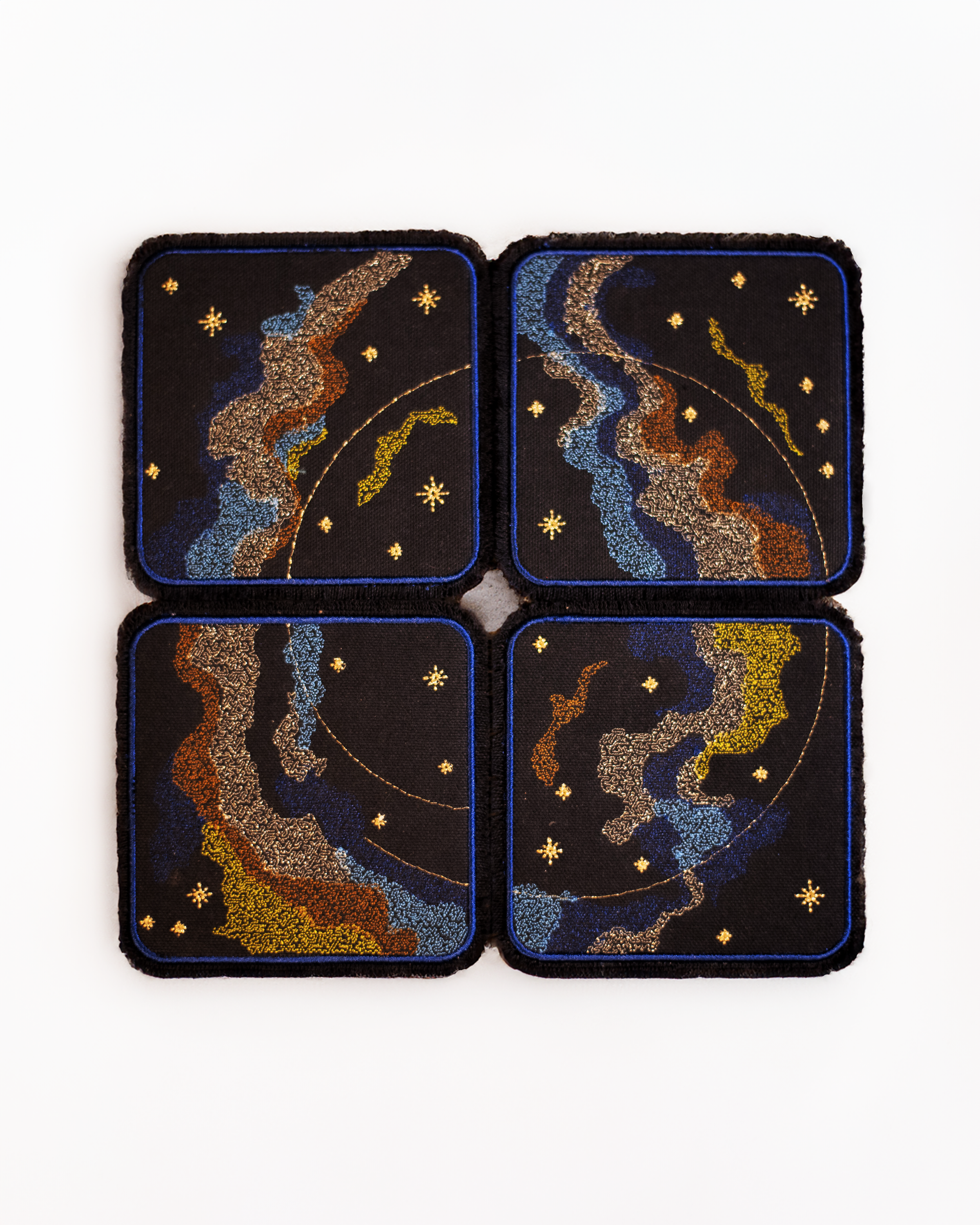 Earth Coaster Set
