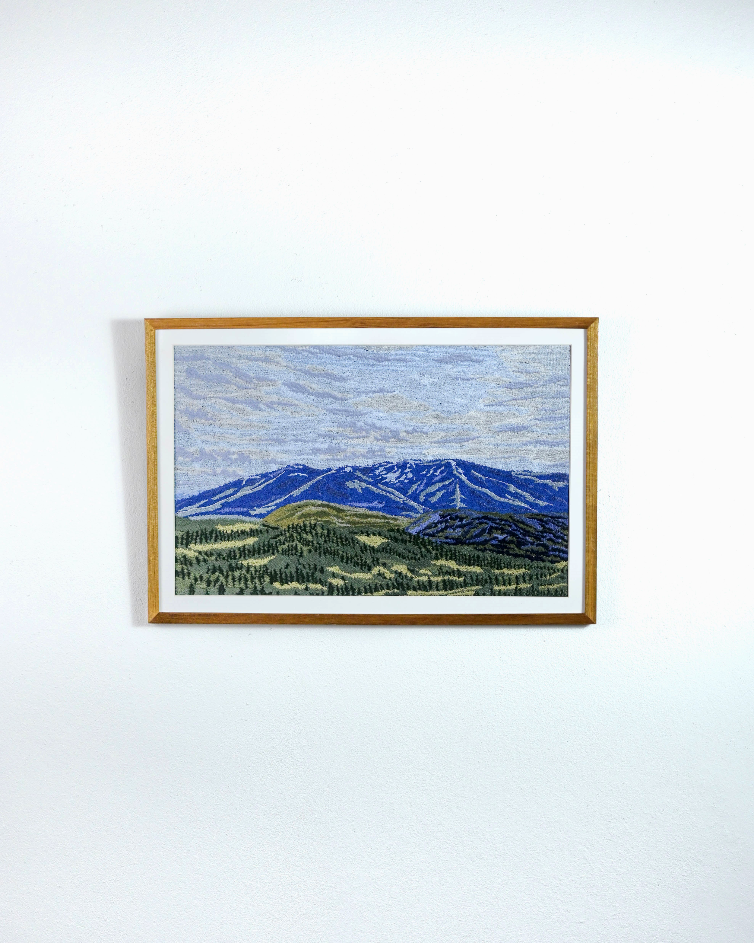 MOUNT RAINIER — DISTANT MEMORY