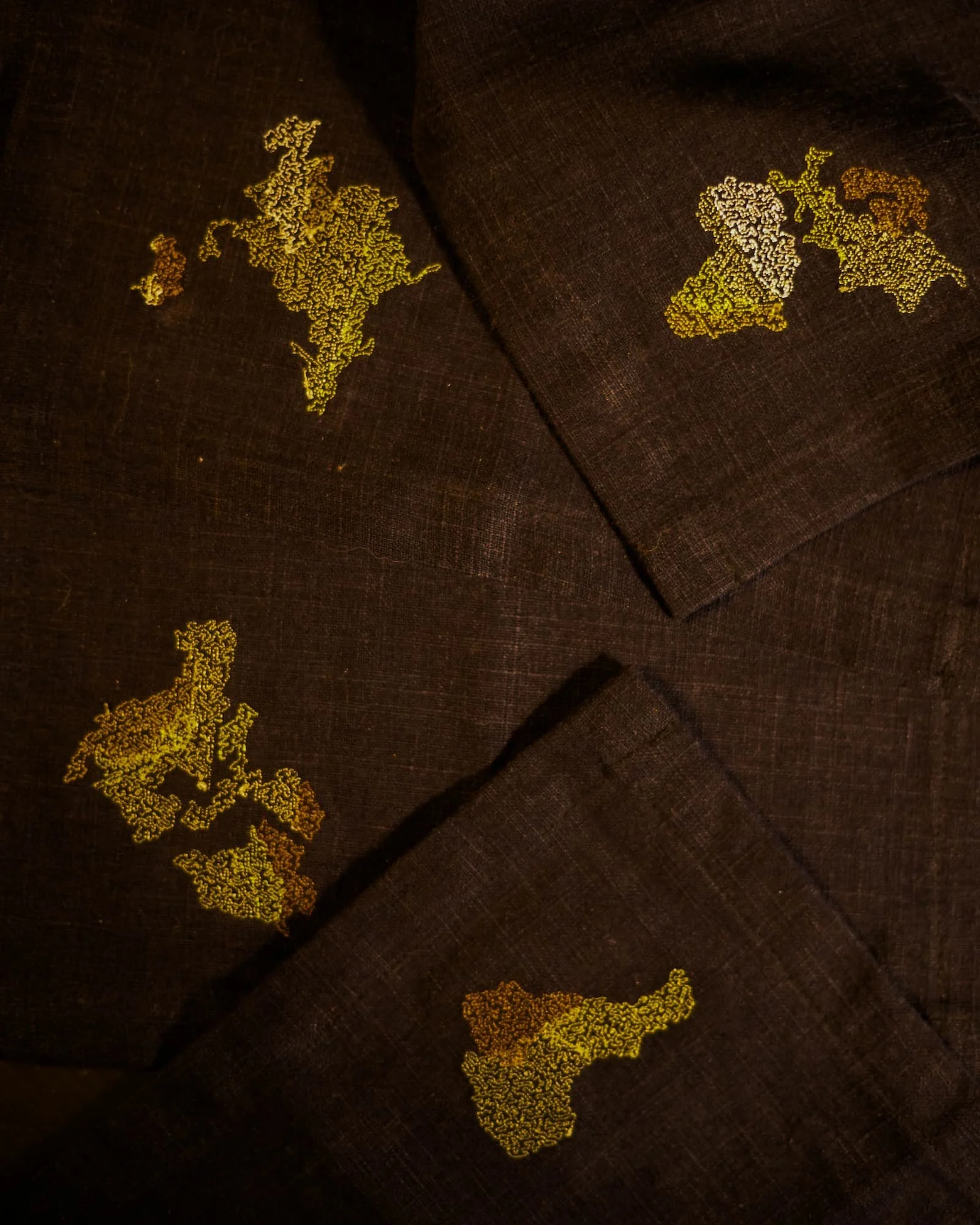 Earth Cocktail Napkin Set