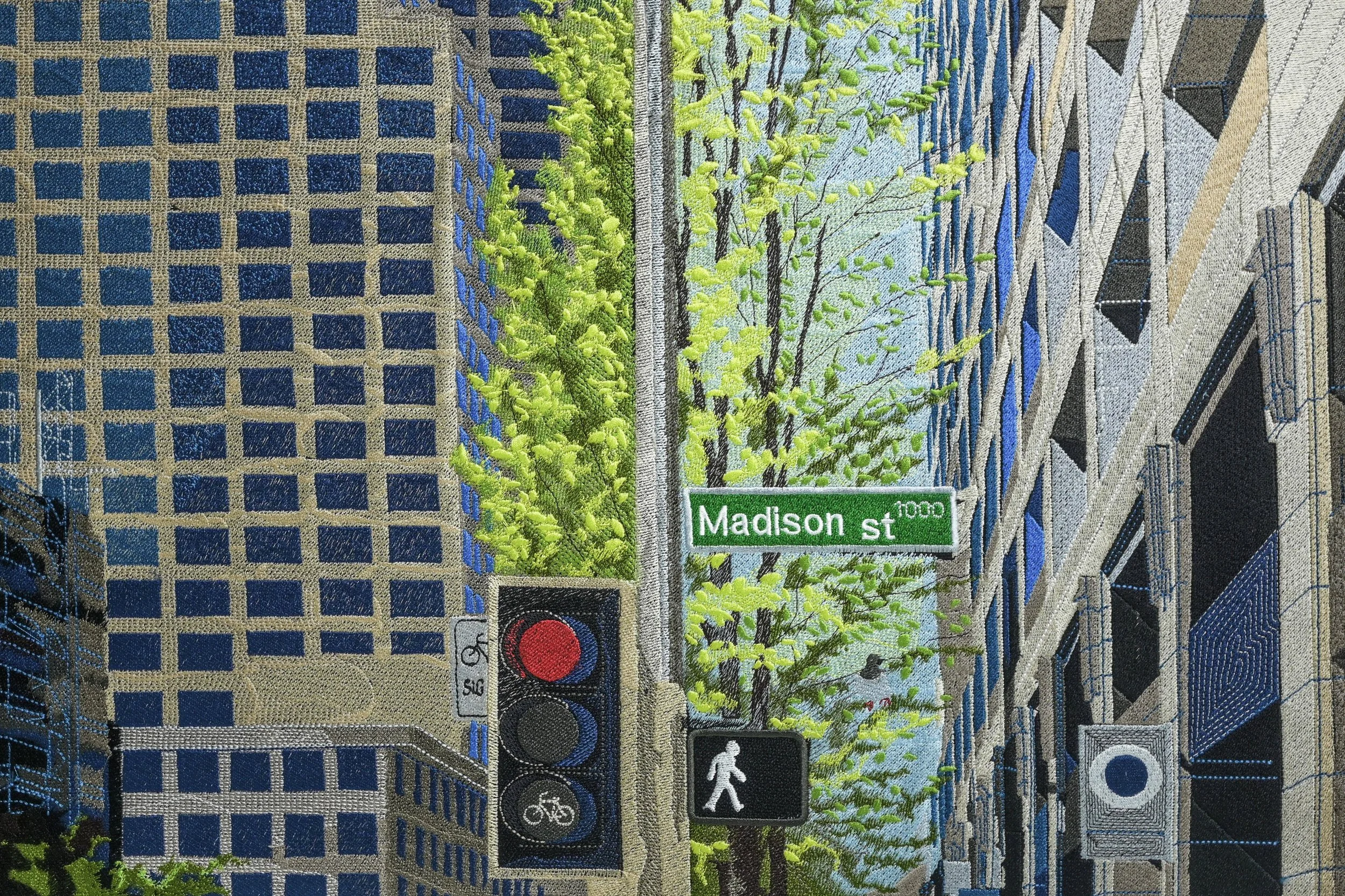 MADISON STREET — OBSERVED