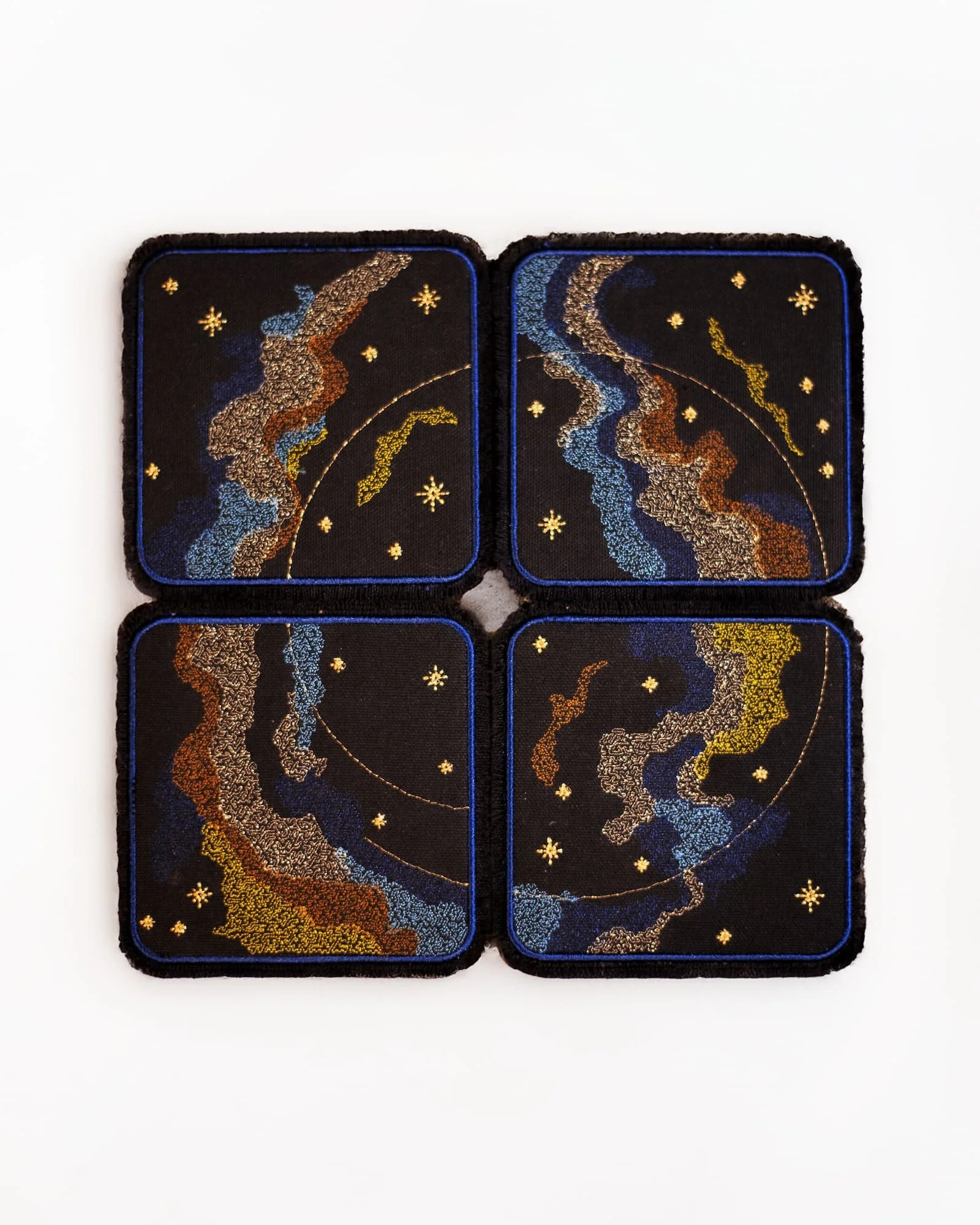 Earth Coaster Set