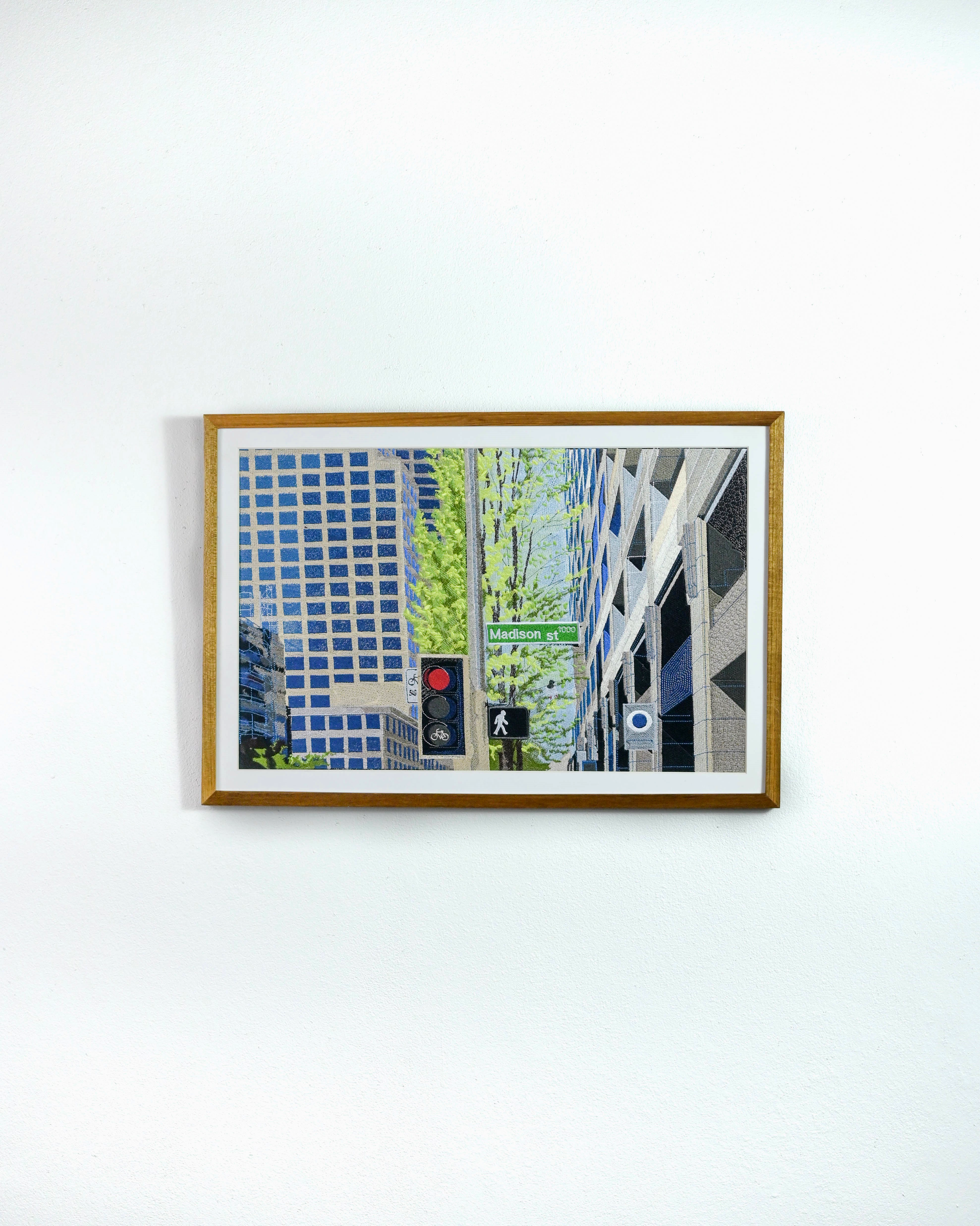 MADISON STREET — OBSERVED