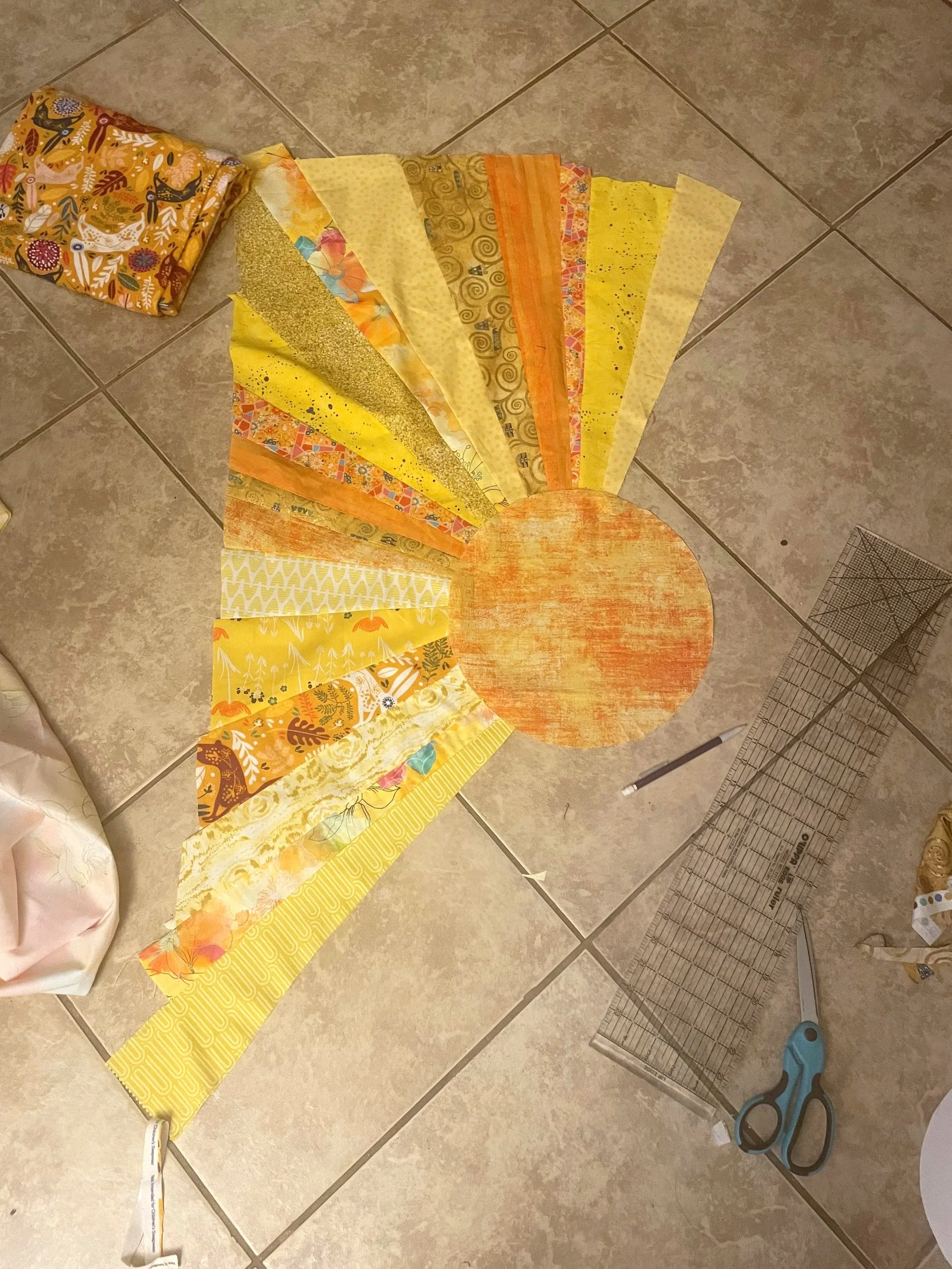 This remains an unfinished WIP in my cupboard.