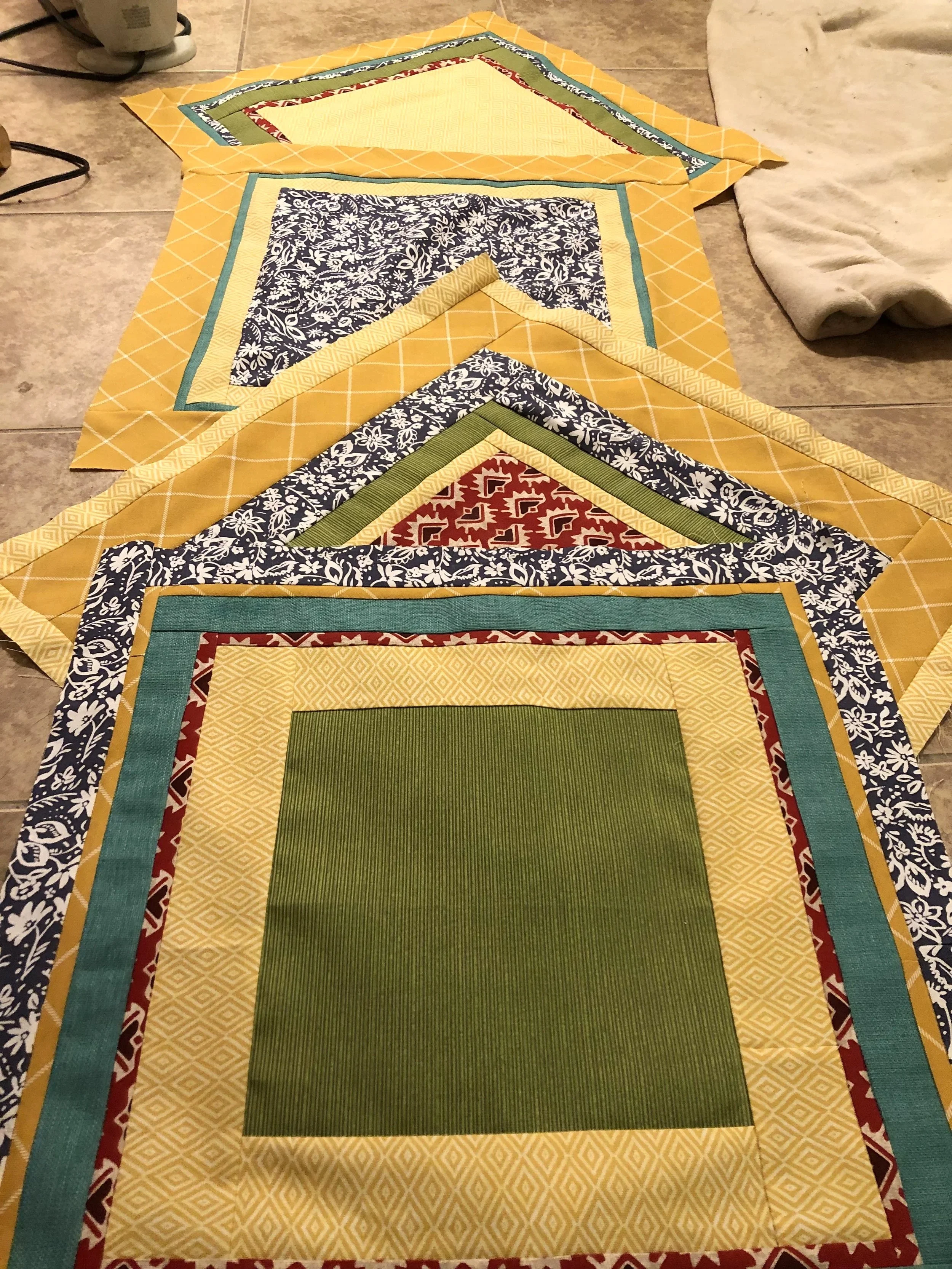 Toss pillow cases I made