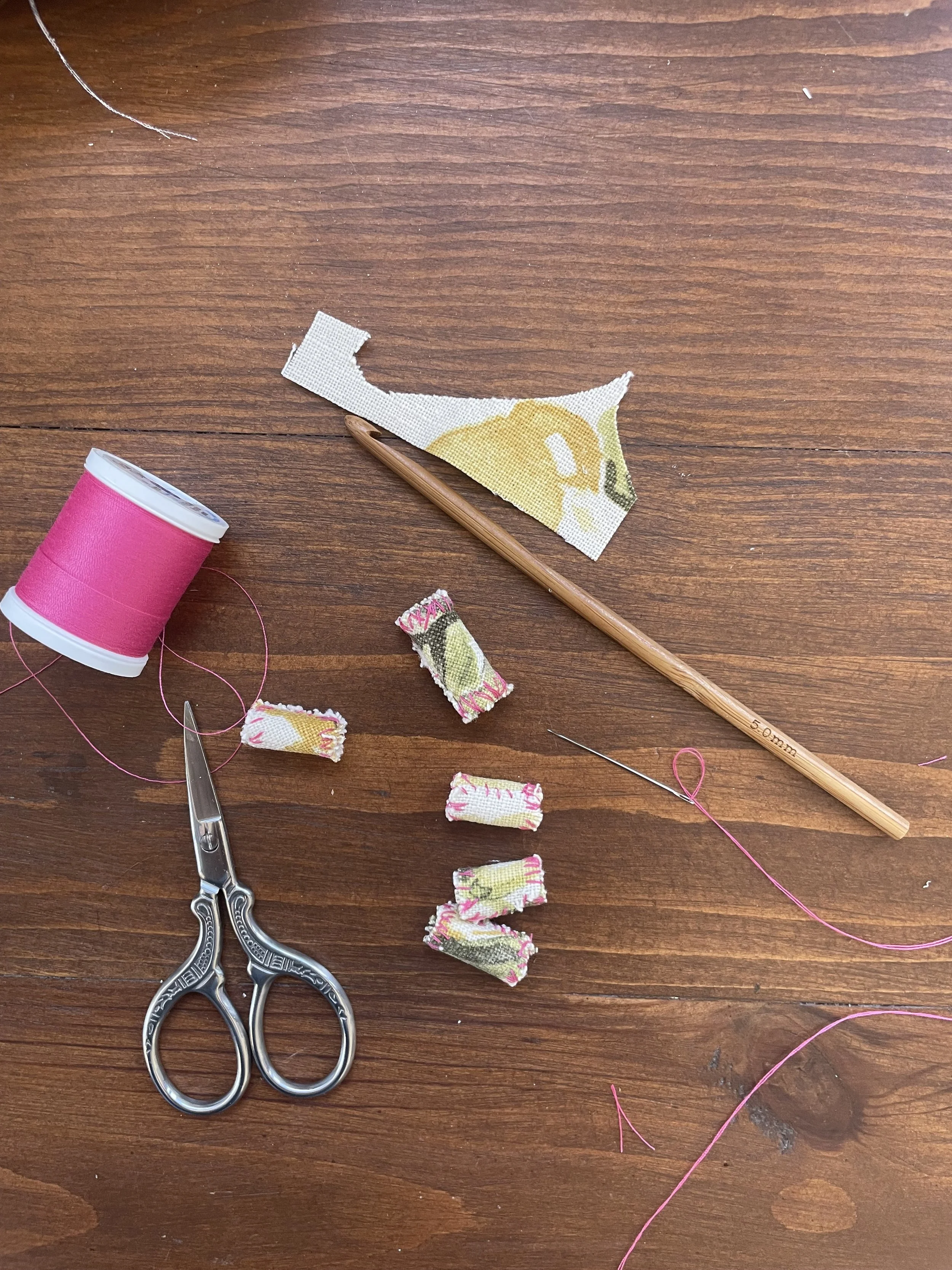 FREE Fabric Beads workshop 