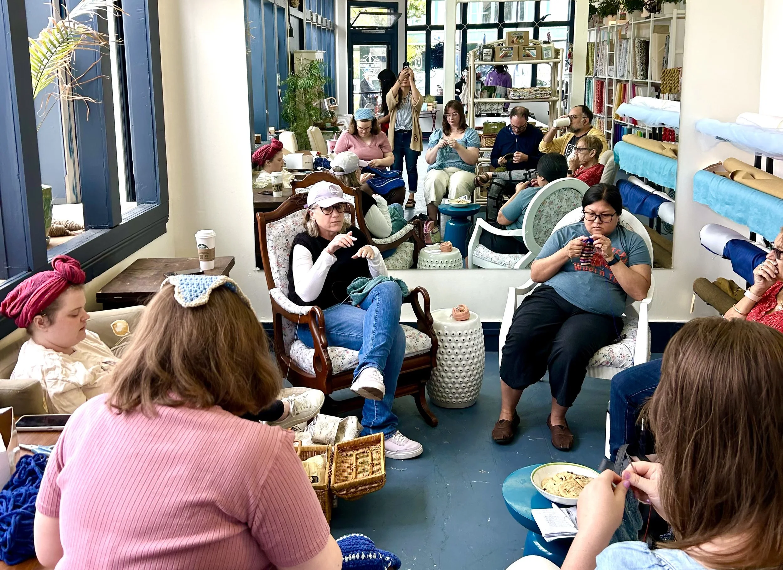 FIBER ARTS MEETUP