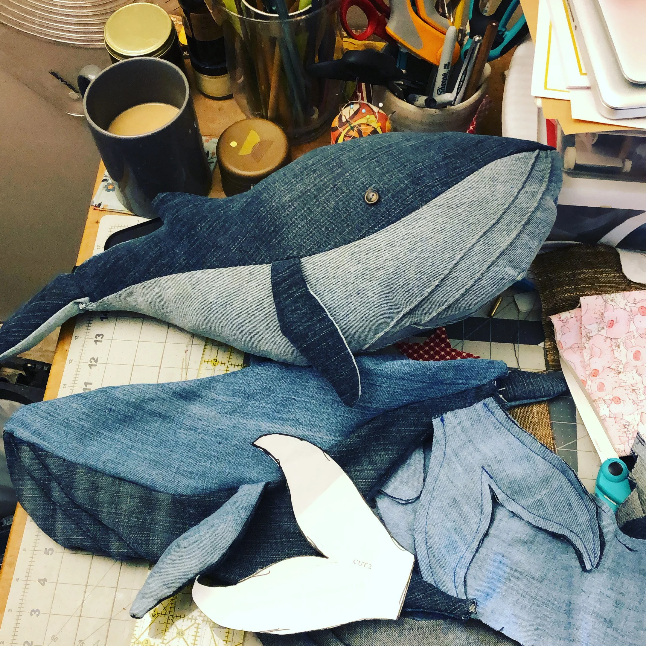 I've been making whales for a long time. 