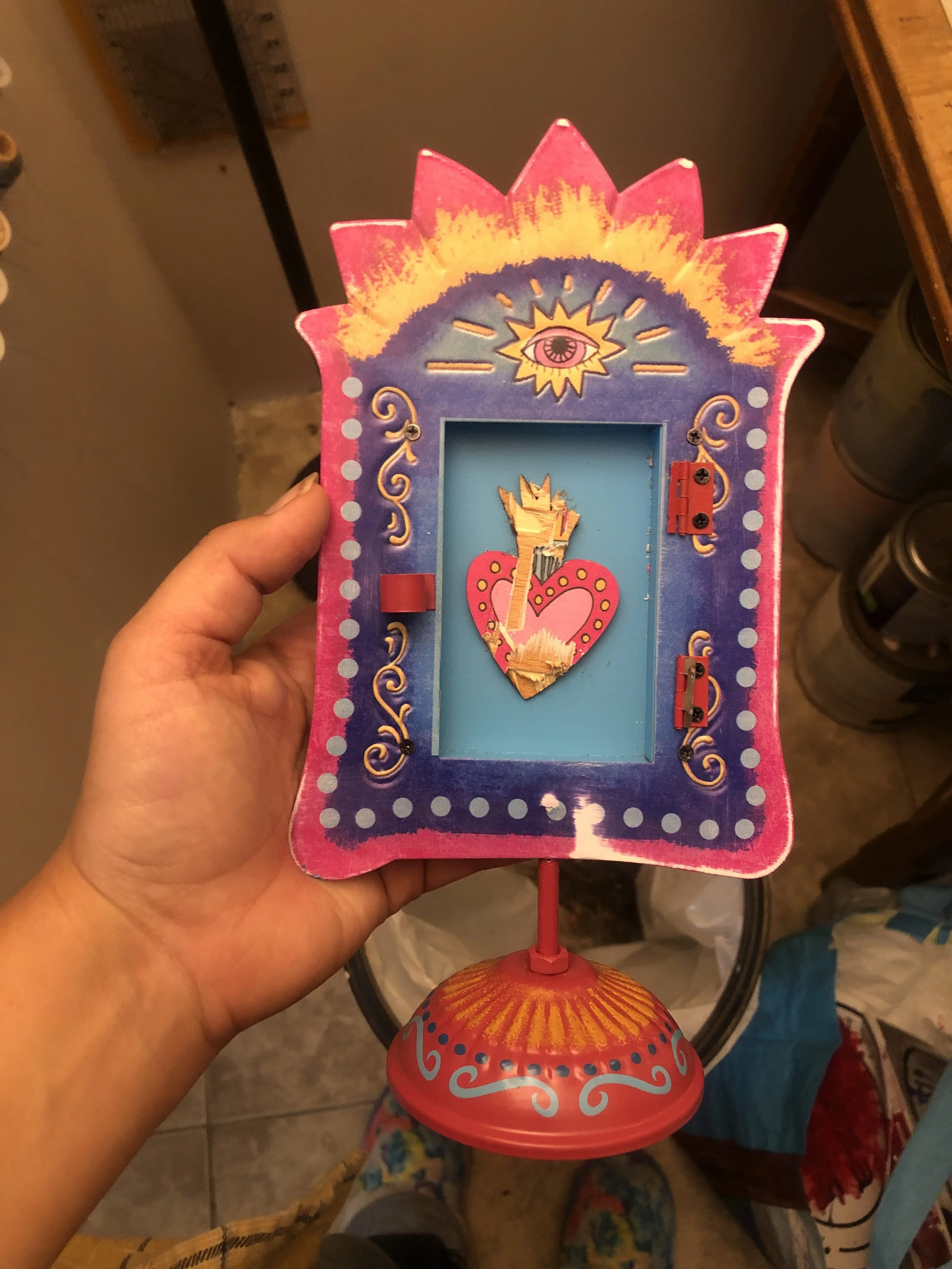 Found at Michael's on clearance...