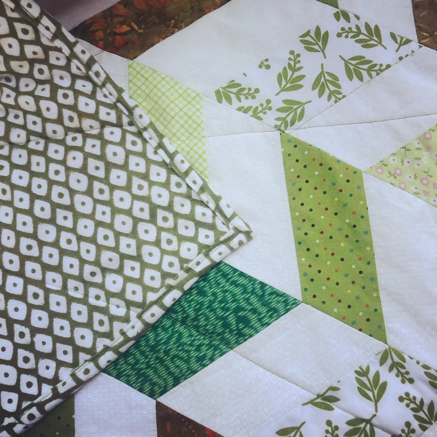 Baby blanket. 