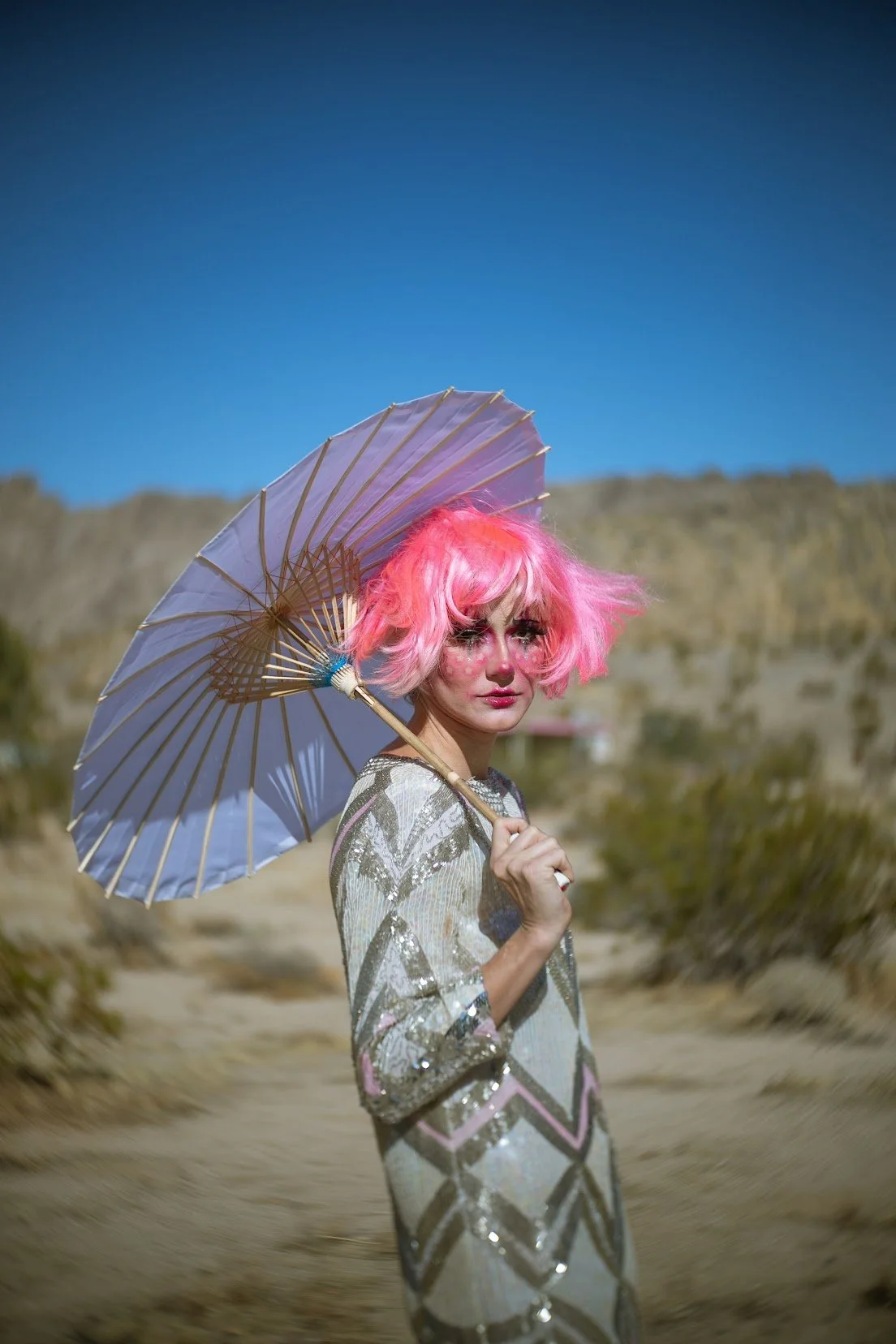 Hair and Makeup for Editorial Shoot by Danielle 