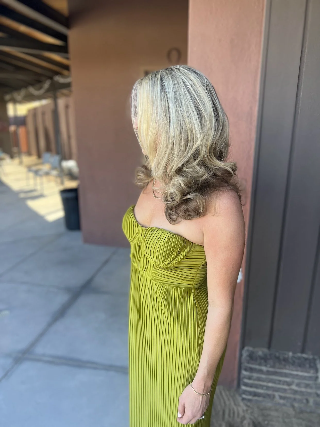 Bridesmaid Hair by Danielle