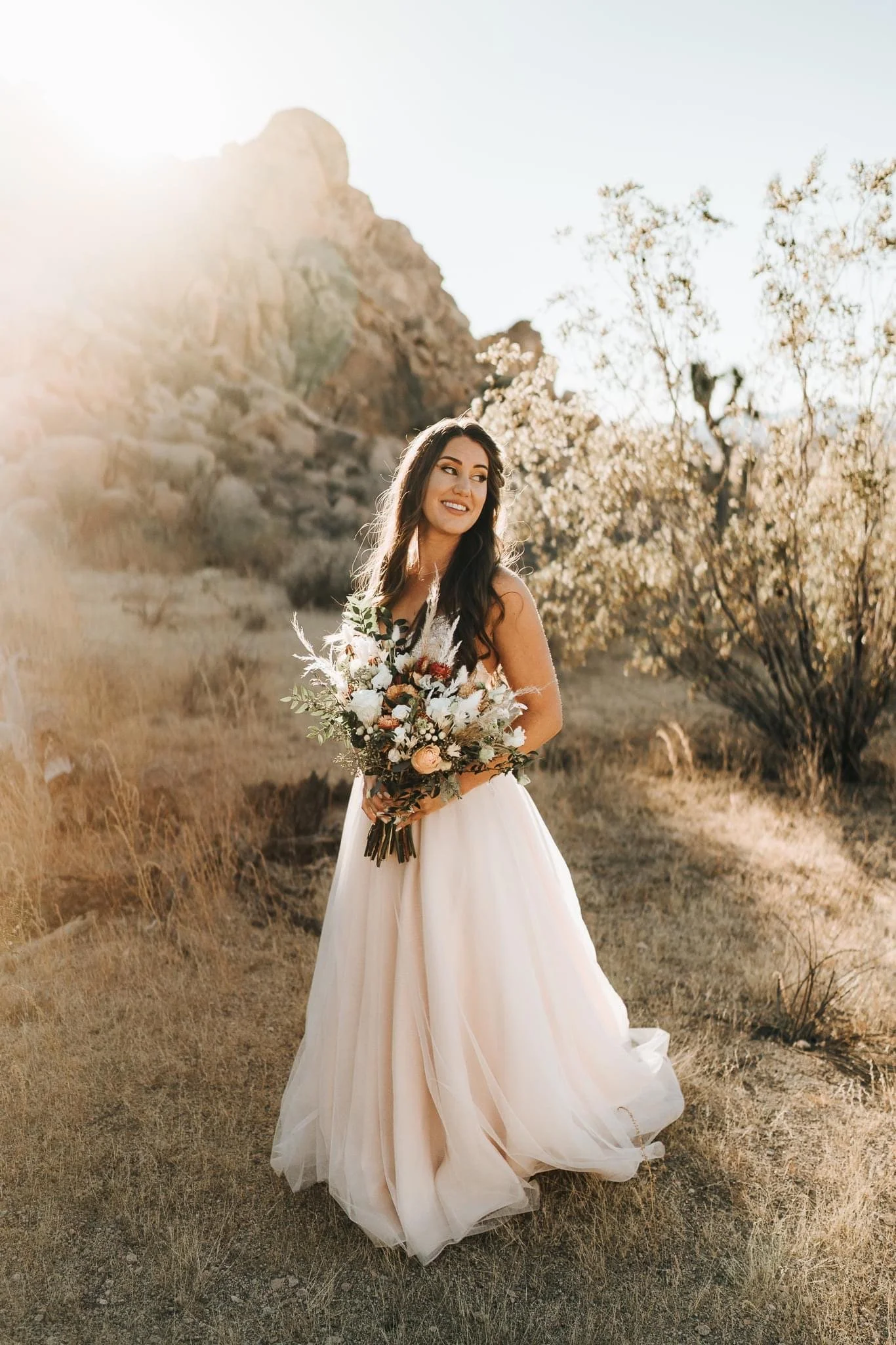 Wedding hair + makeup by Danielle