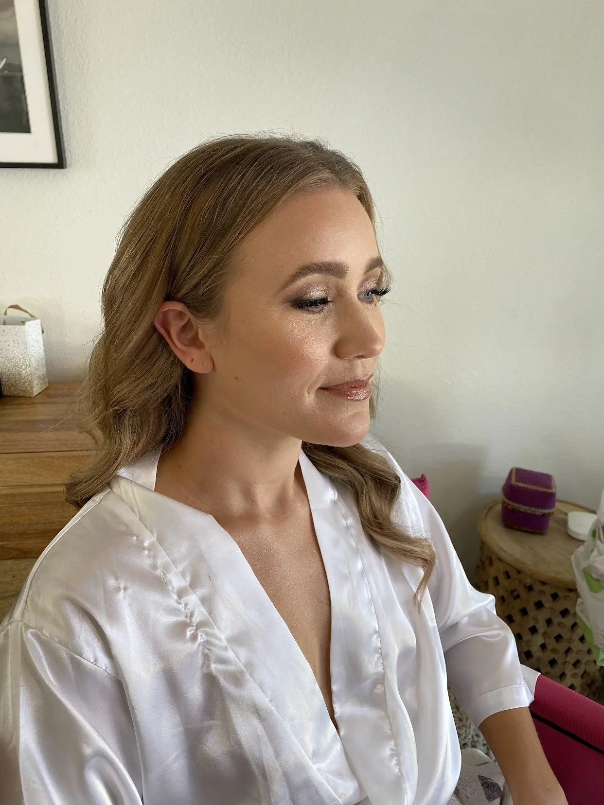 Wedding Makeup by Danielle