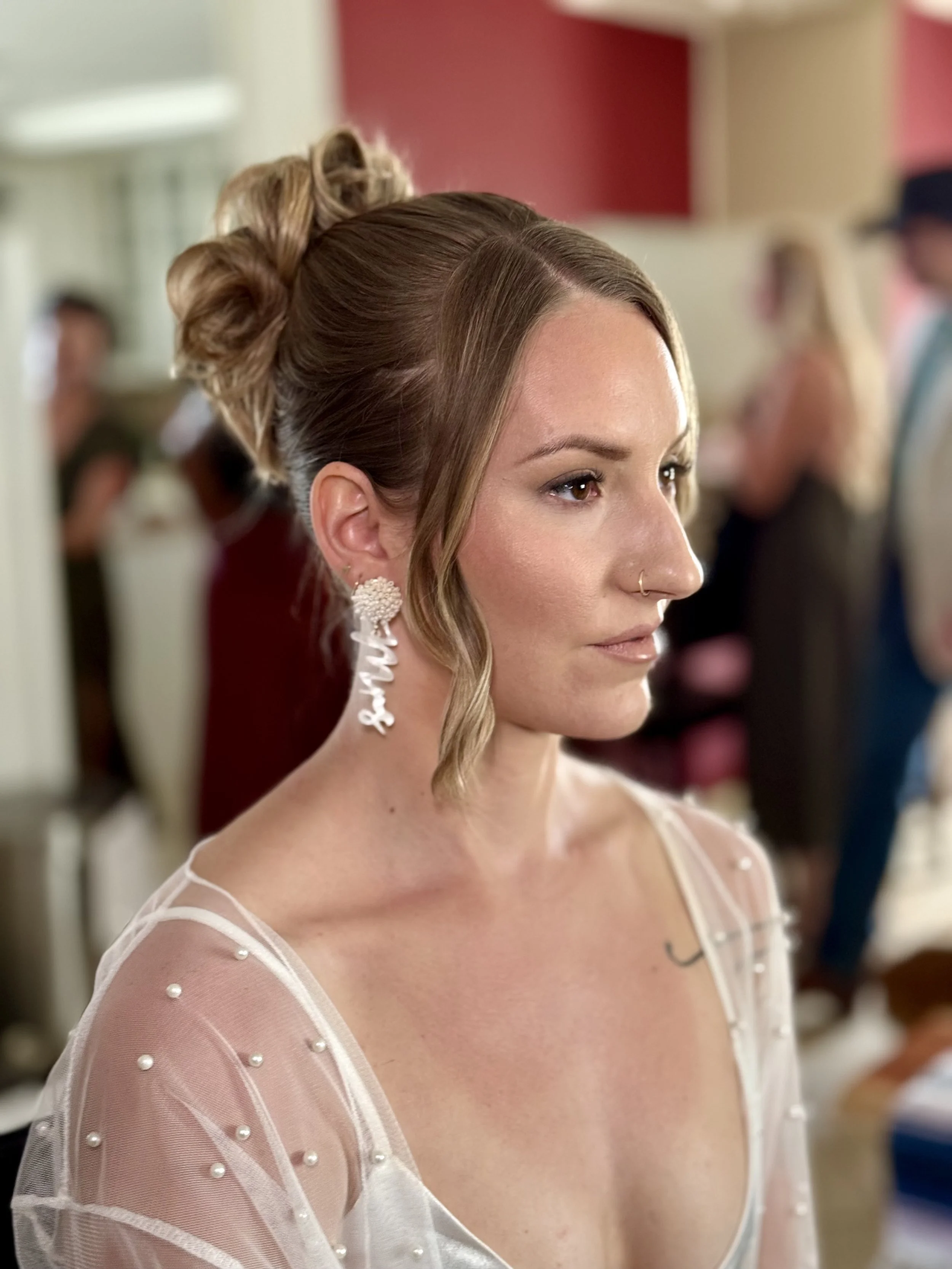 Wedding Makeup + Hair by Danielle