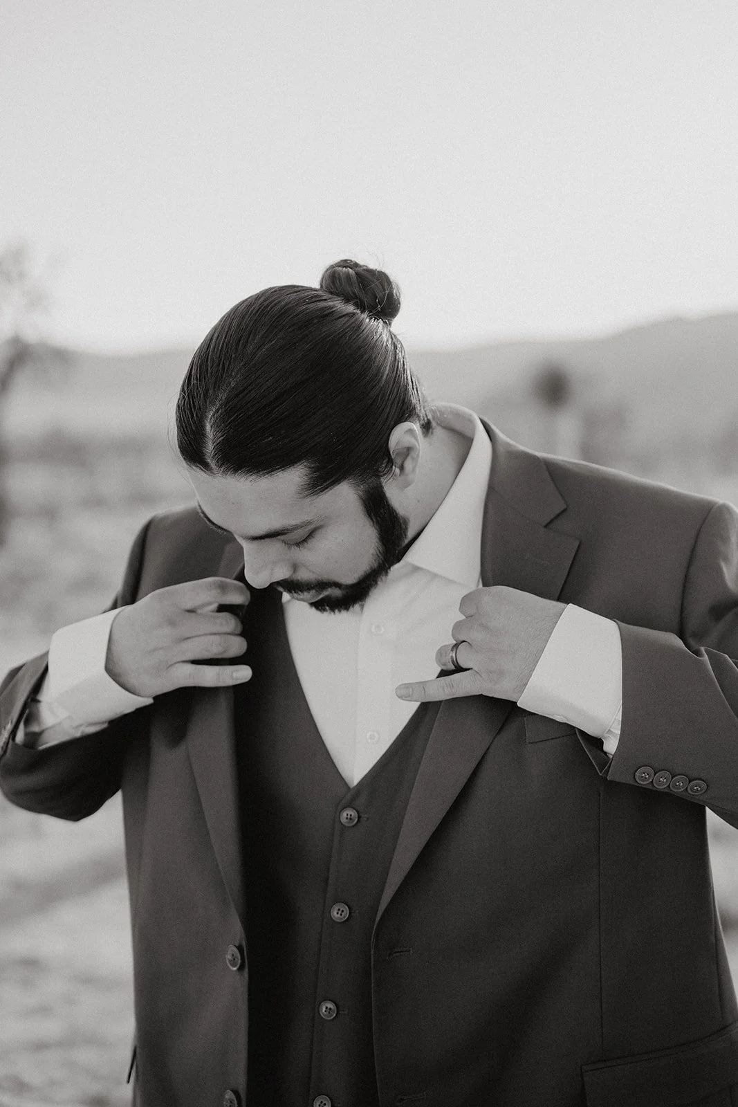 Orange County Men’s Wedding Grooming