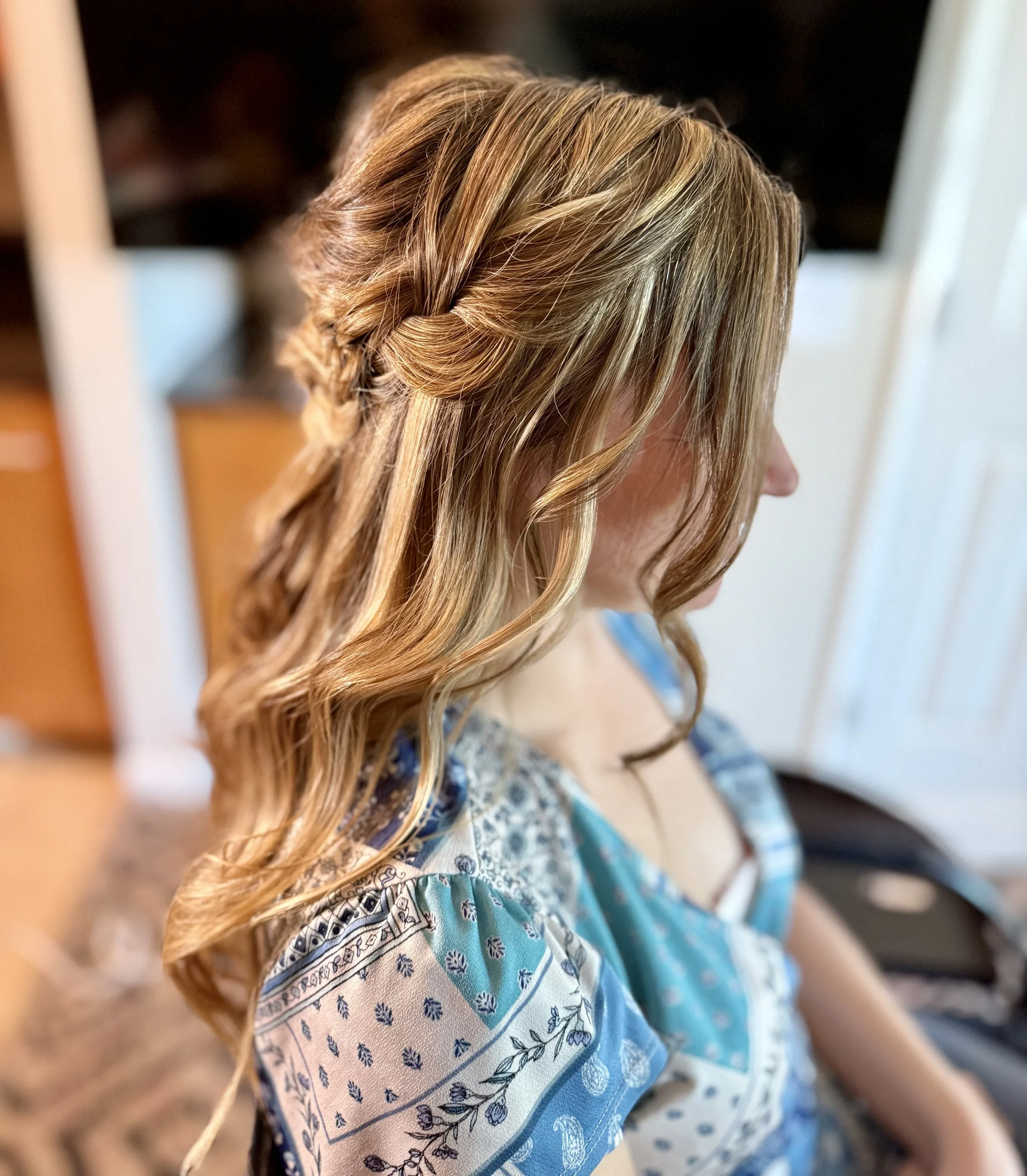 Wedding Hair by Danielle