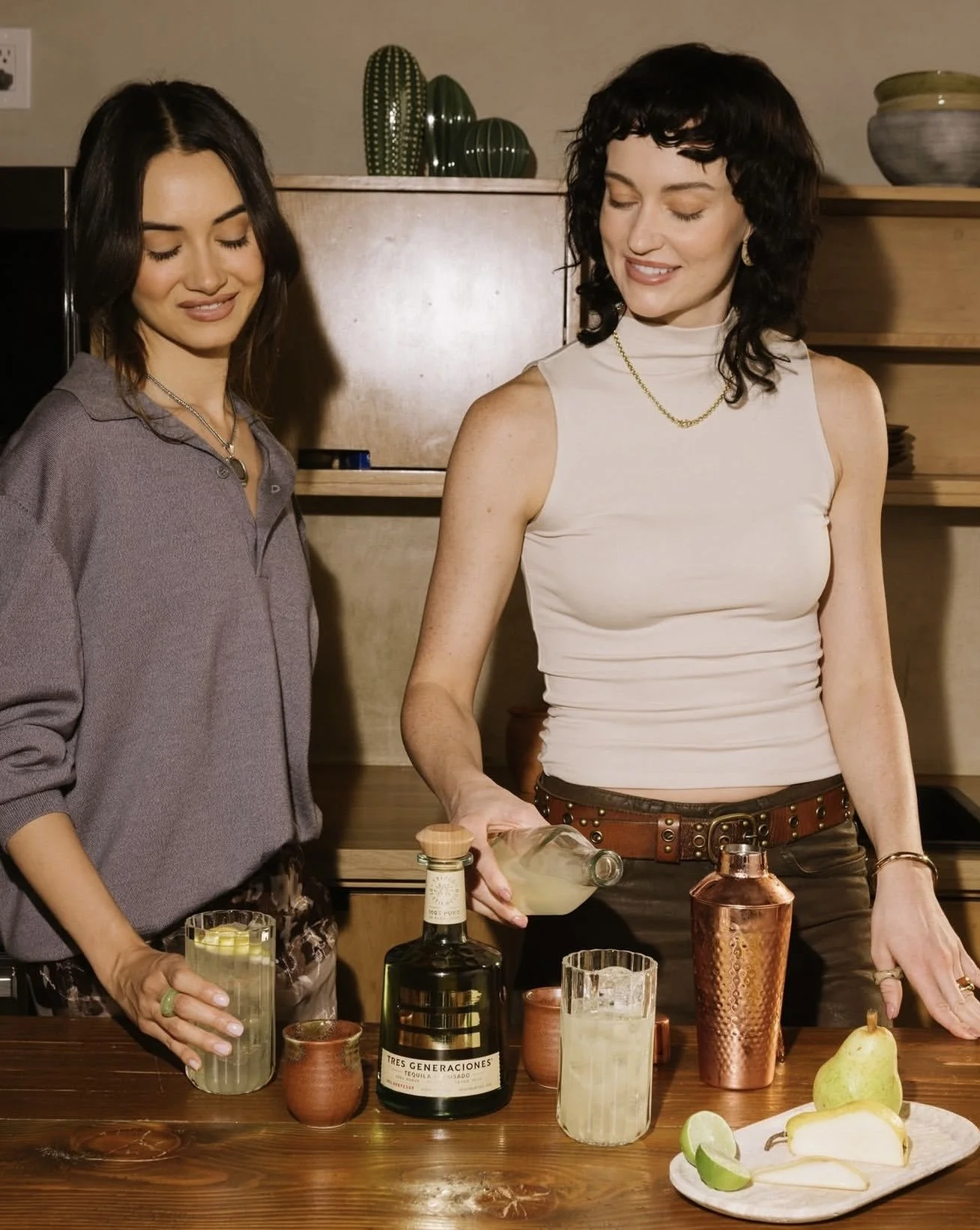 Makeup and Hair for Tres Generaciones Tequila by Danielle 