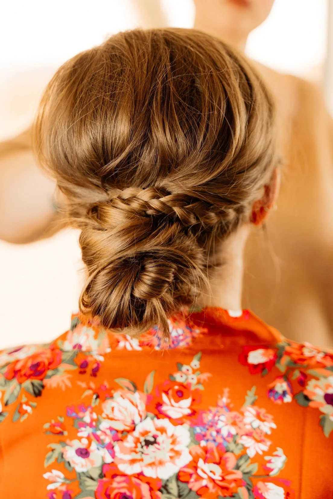 Wedding Hair by Danielle