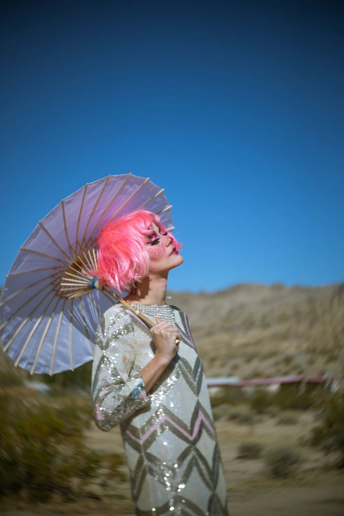Hair and Makeup for Editorial Shoot by Danielle 