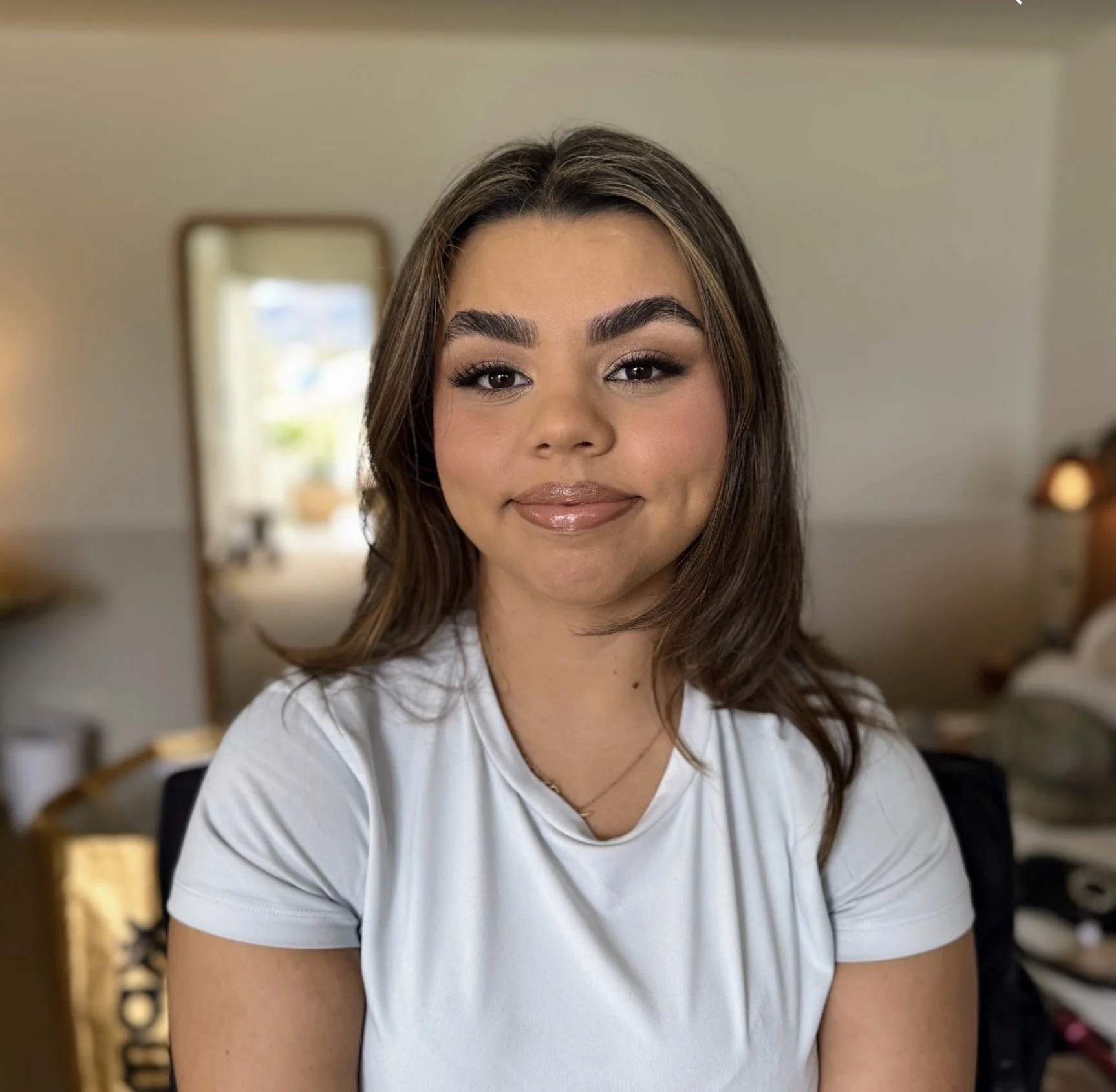 Bridesmaid Makeup by Danielle