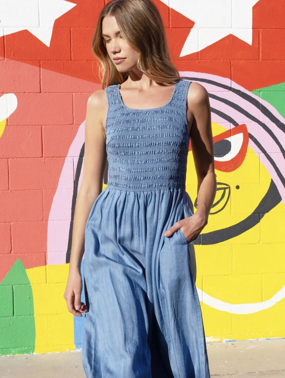 Makeup and Hair for Fashion Brand Charlie B Collection by Danielle 