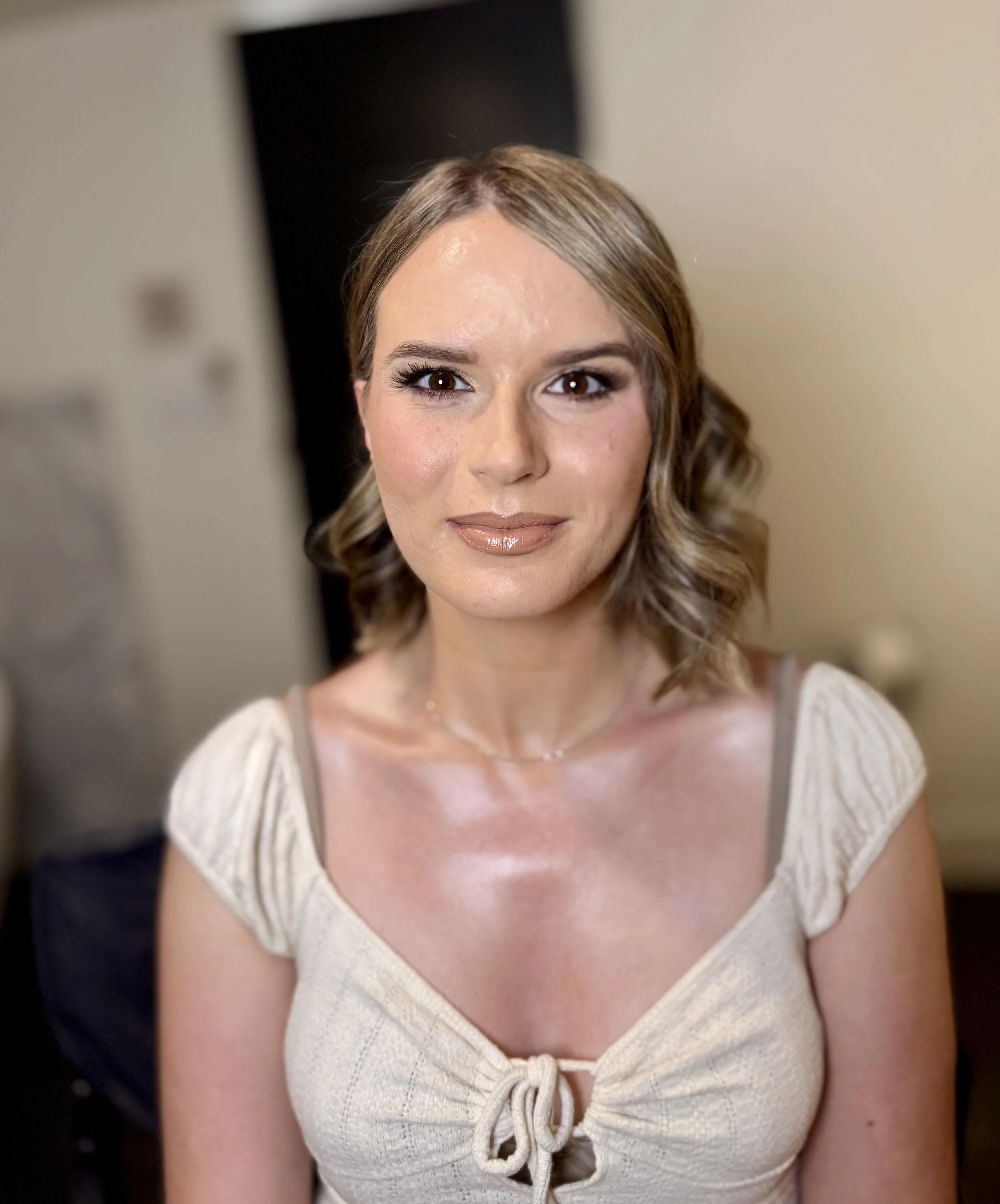 Wedding Makeup + Hair by Danielle