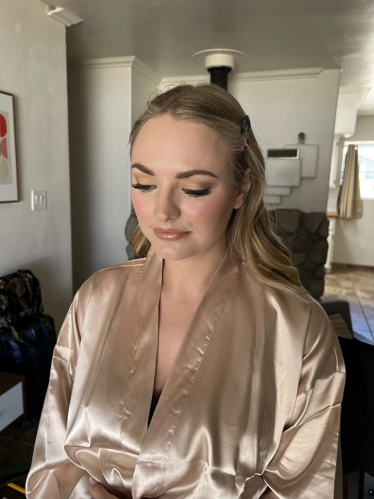 Bridesmaid Makeup by Danielle