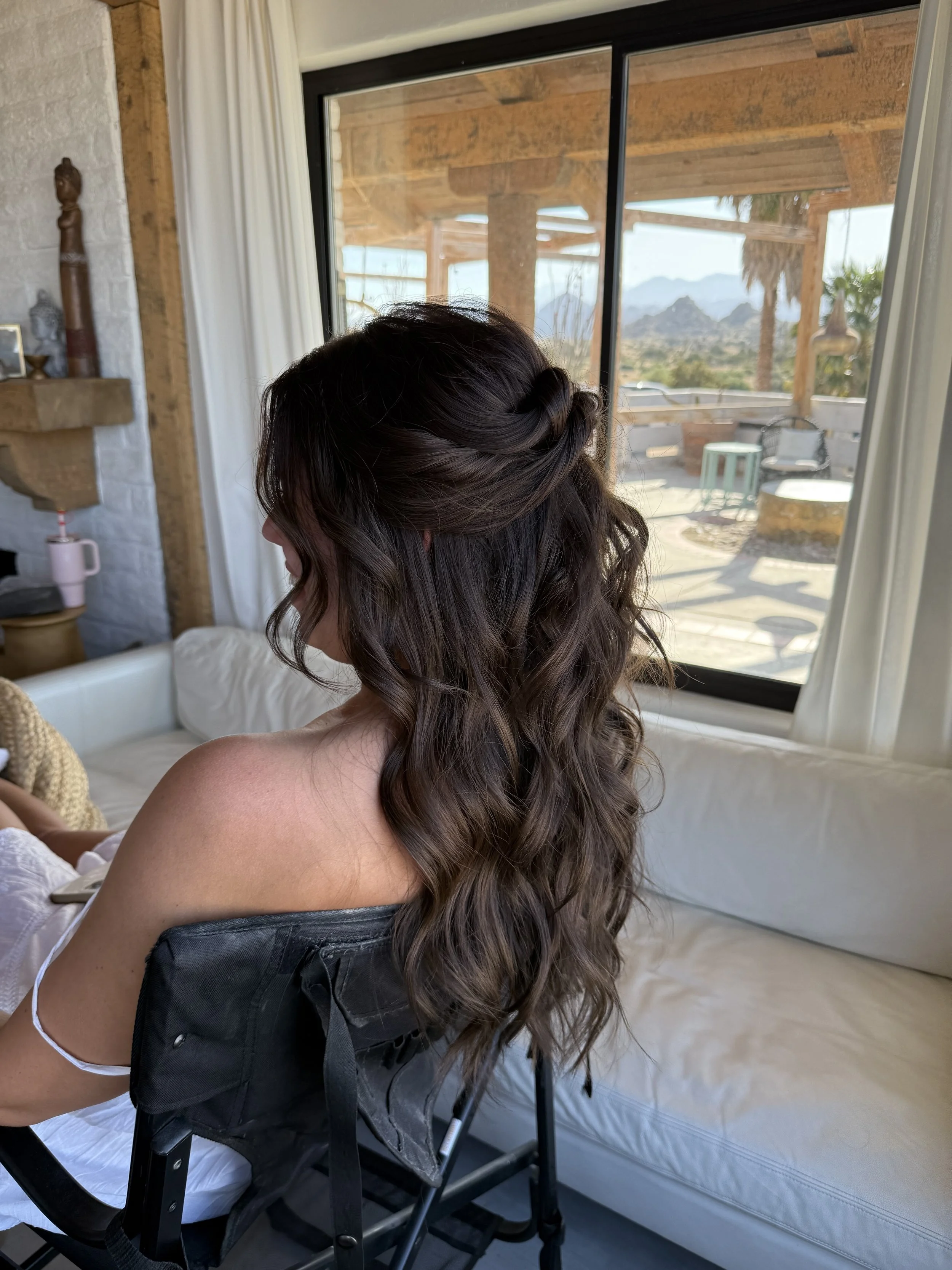 Wedding Makeup + Hair by Danielle