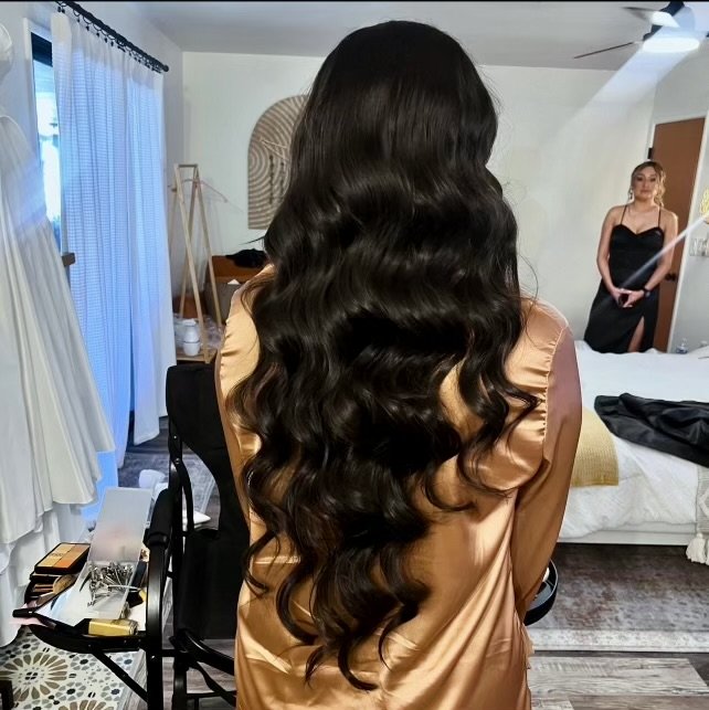 Wedding Hair by Danielle