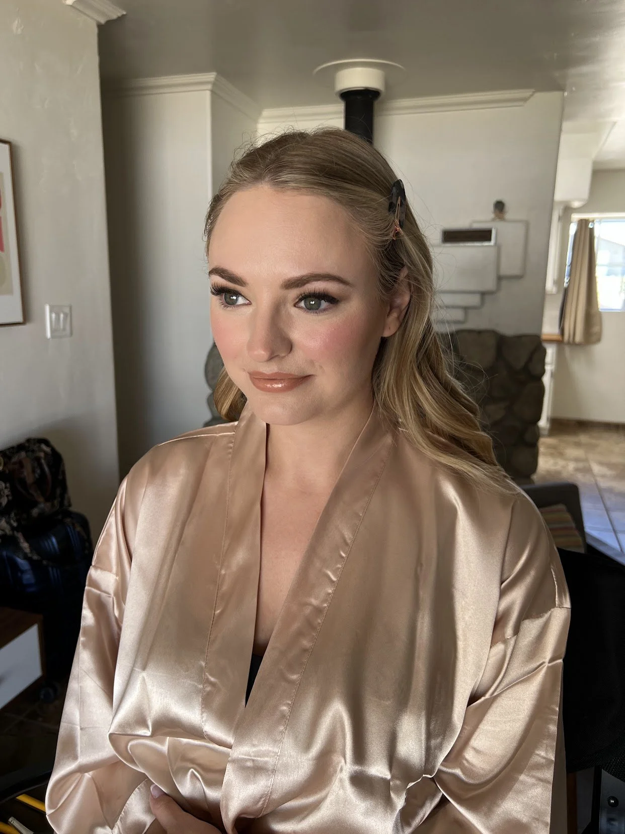 Bridesmaid Makeup by Danielle